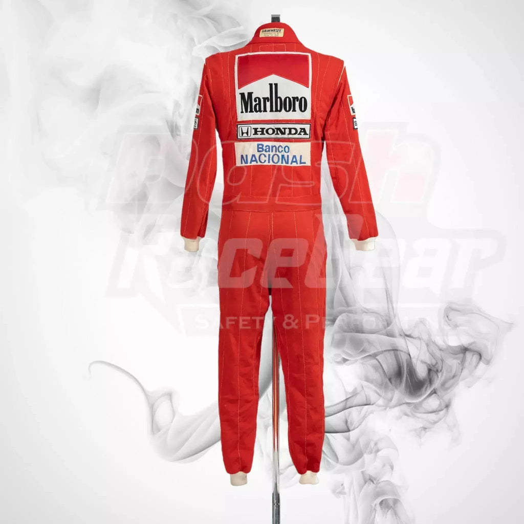 1988 STAND21 RACING SUIT AYRTON SENNA