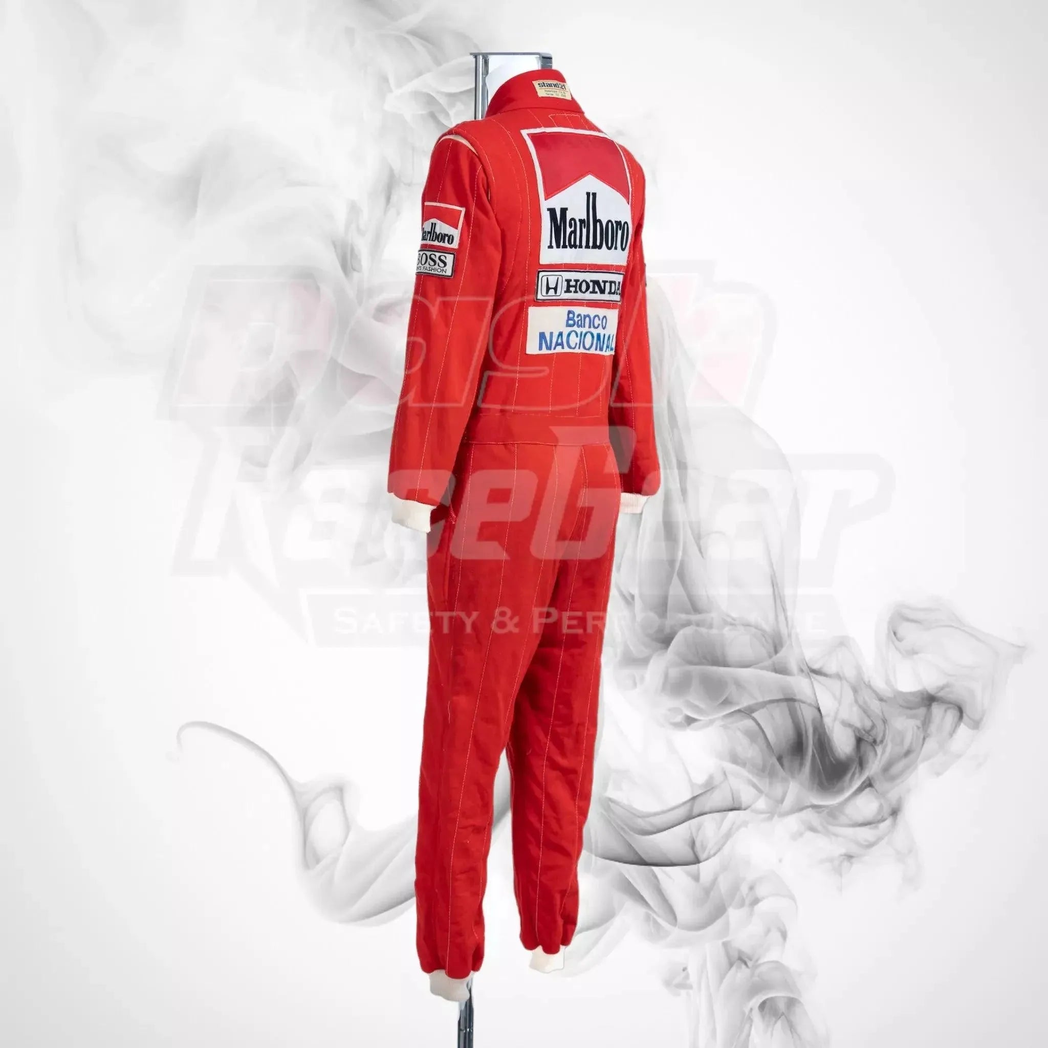 1988 STAND21 RACING SUIT AYRTON SENNA - Dash Racewear