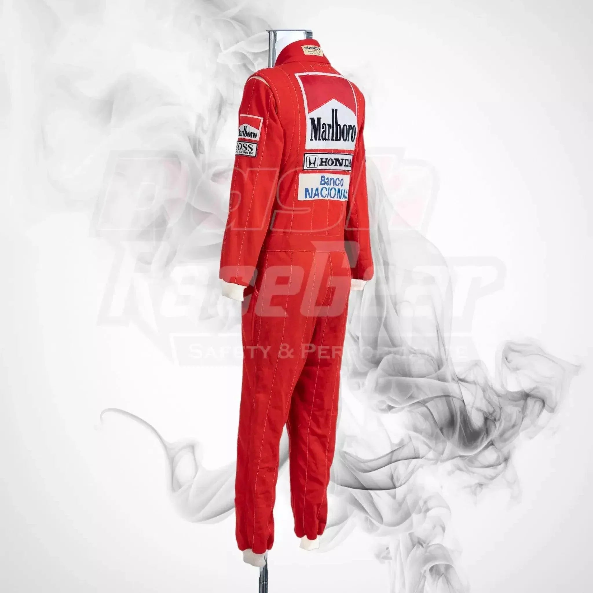 1988 STAND21 RACING SUIT AYRTON SENNA