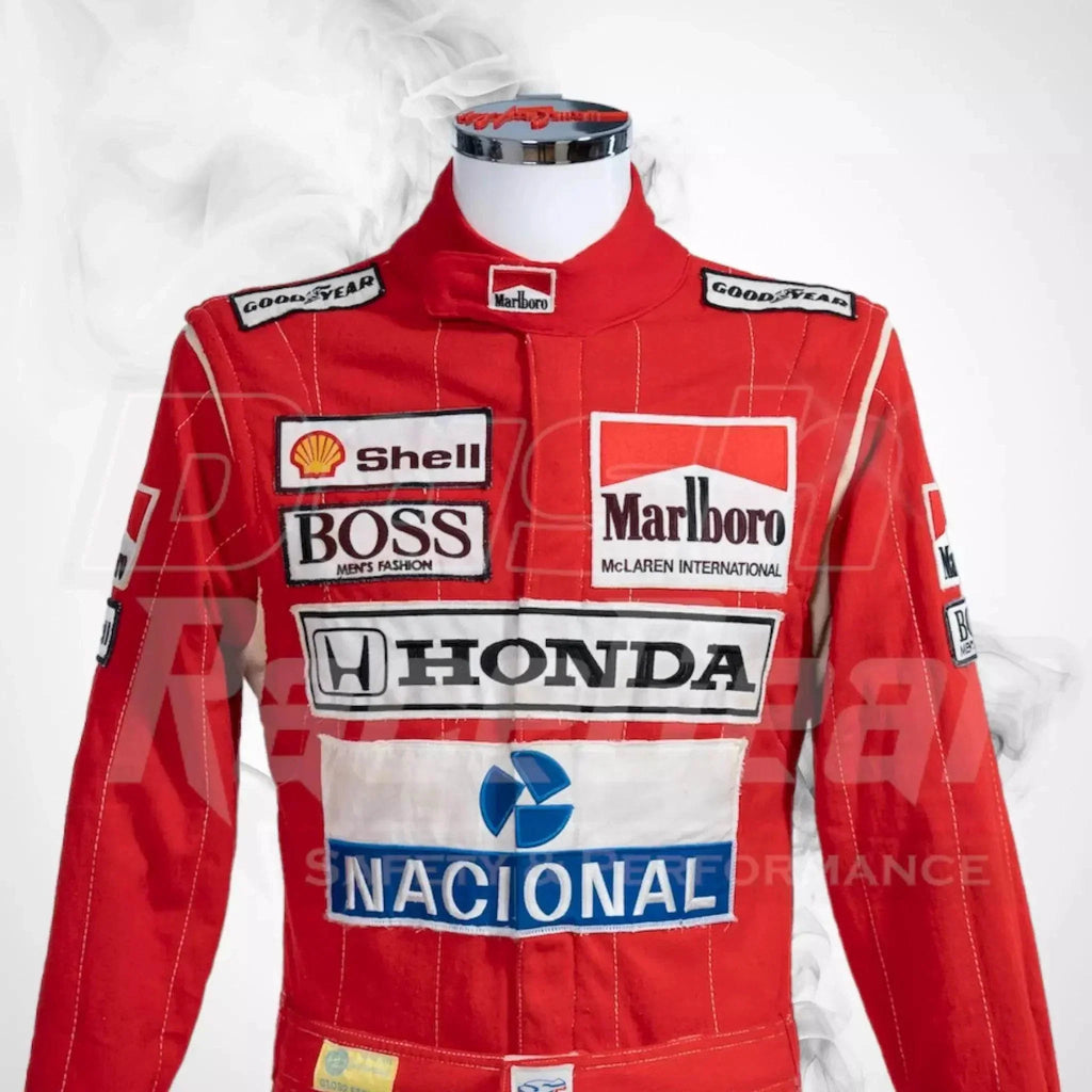 1988 STAND21 RACING SUIT AYRTON SENNA