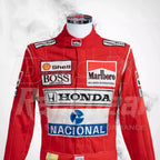 1988 STAND21 RACING SUIT AYRTON SENNA