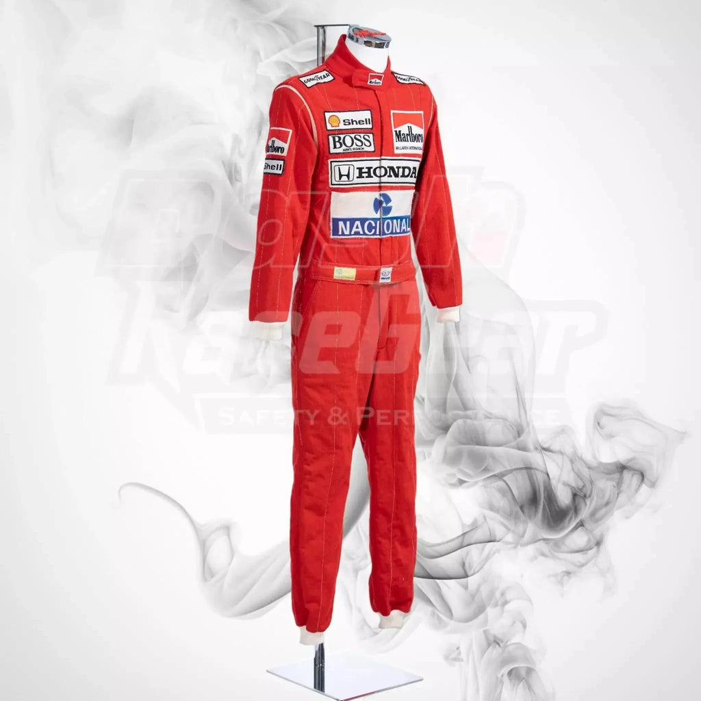 1988 STAND21 RACING SUIT AYRTON SENNA