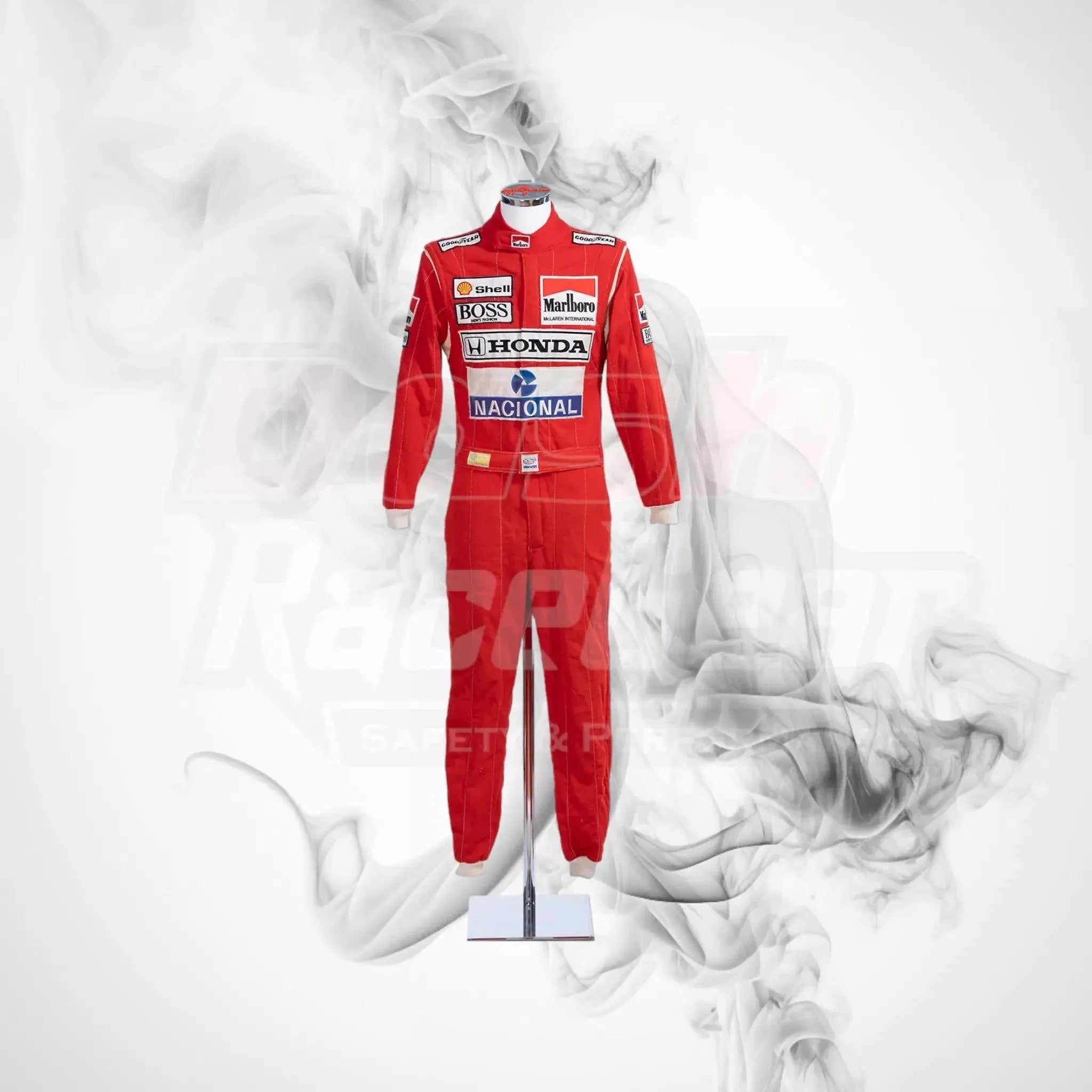1988 STAND21 RACING SUIT AYRTON SENNA - Dash Racewear