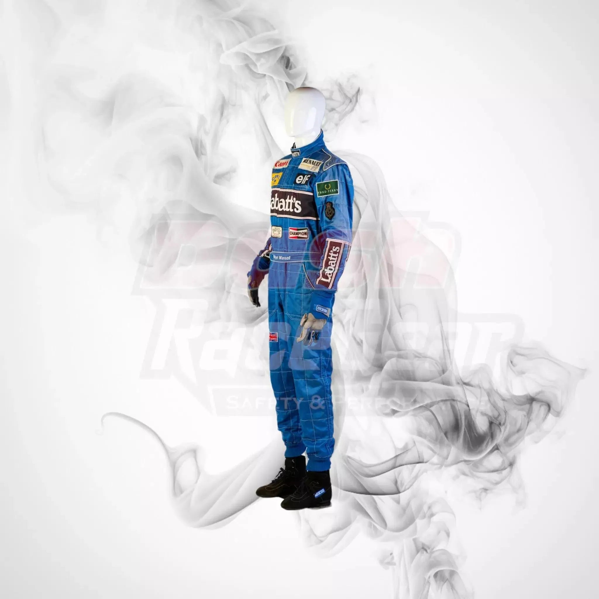 1992 Canon Williams Renault Sparco Formula 1 NIGEL MANSELL’S Race Suit - Dash Racewear