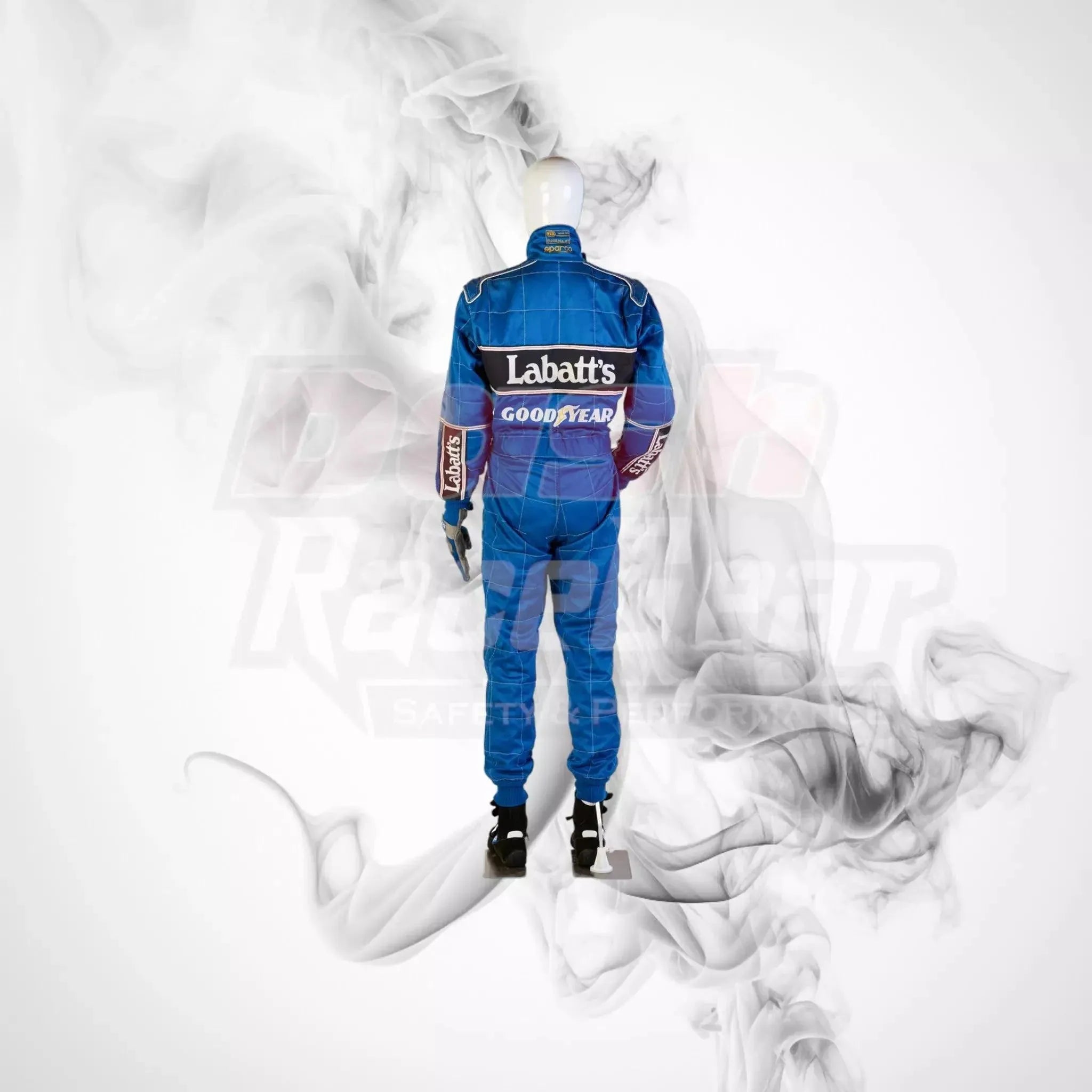 1992 Canon Williams Renault Sparco Formula 1 NIGEL MANSELL’S Race Suit - Dash Racewear