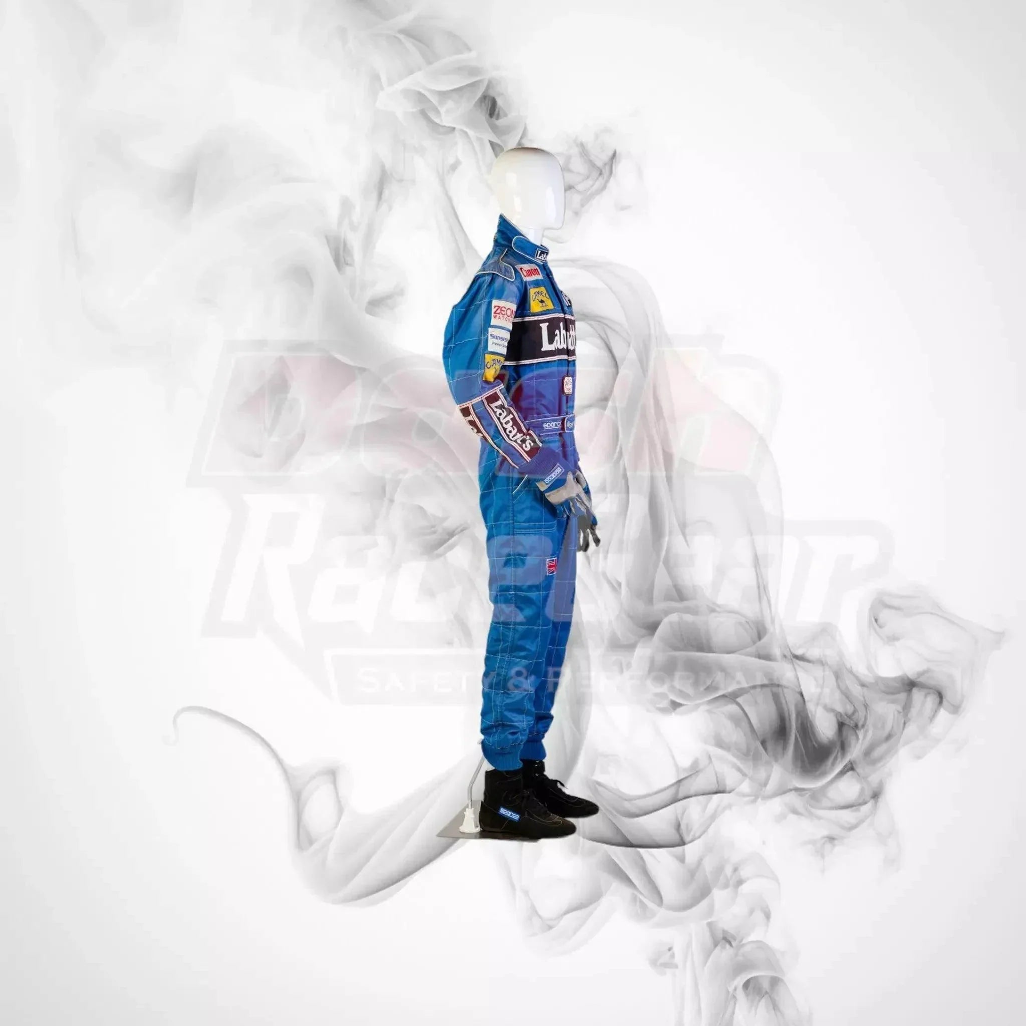 1992 Canon Williams Renault Sparco Formula 1 NIGEL MANSELL’S Race Suit