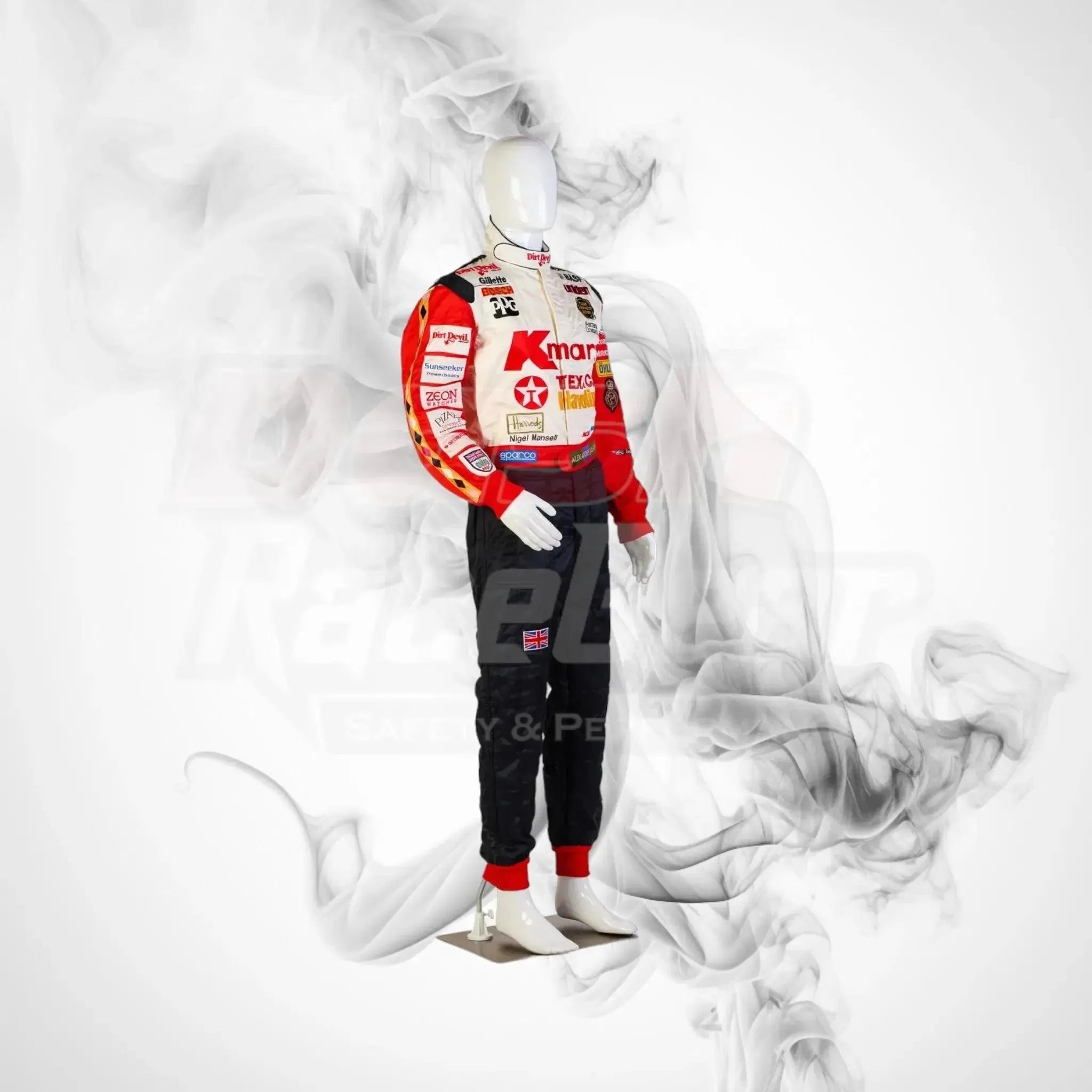 1994 Newman Haas Racing Sparco IndyCar NIGEL MANSELL’S Race Suit - Dash Racewear