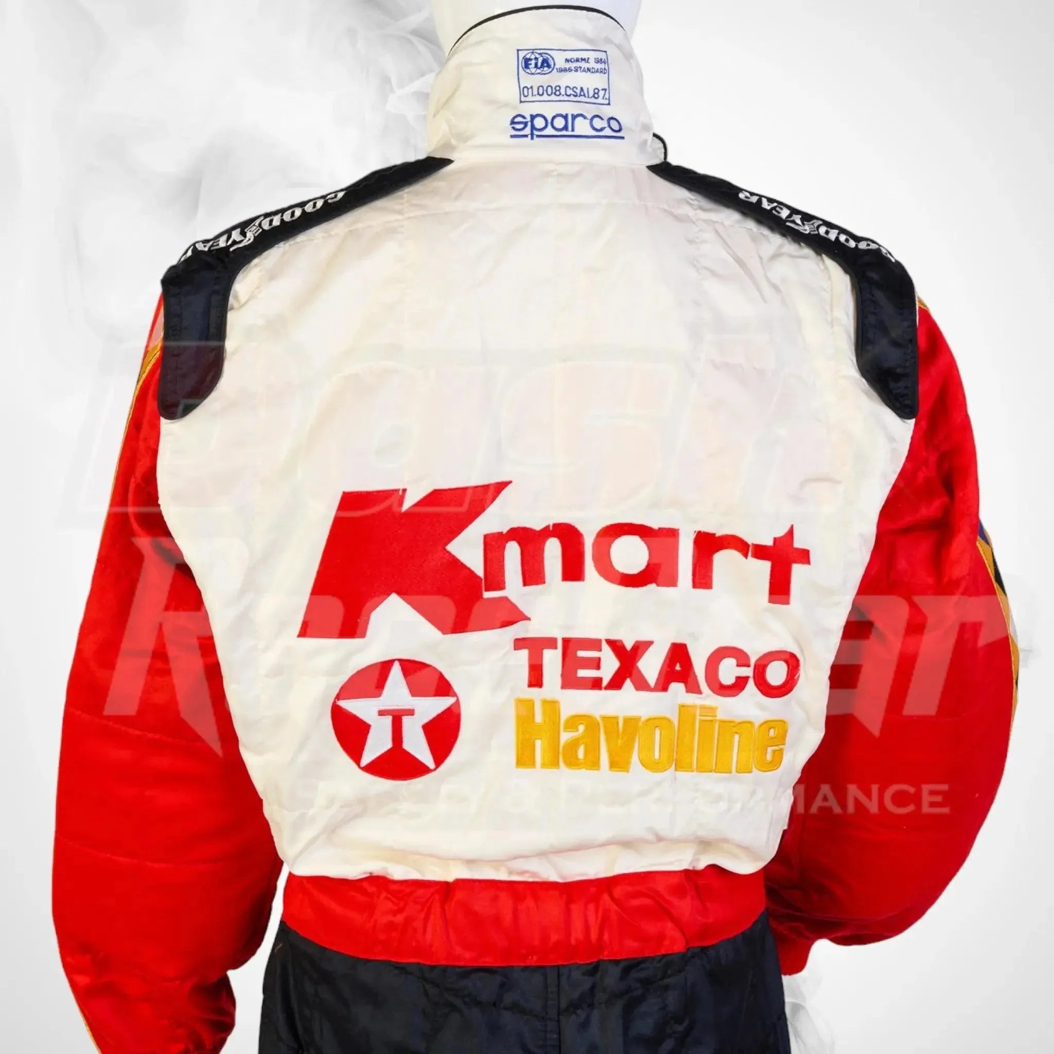 1994 Newman Haas Racing Sparco IndyCar NIGEL MANSELL’S Race Suit - Dash Racewear