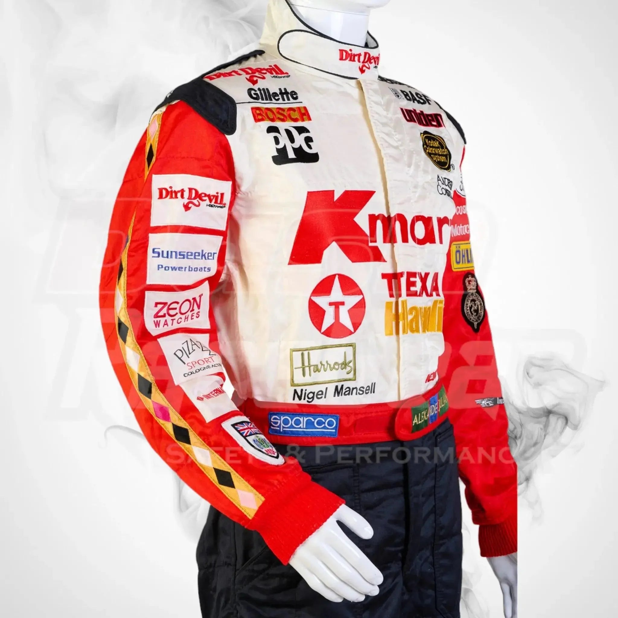 1994 Newman Haas Racing Sparco IndyCar NIGEL MANSELL’S Race Suit - Dash Racewear