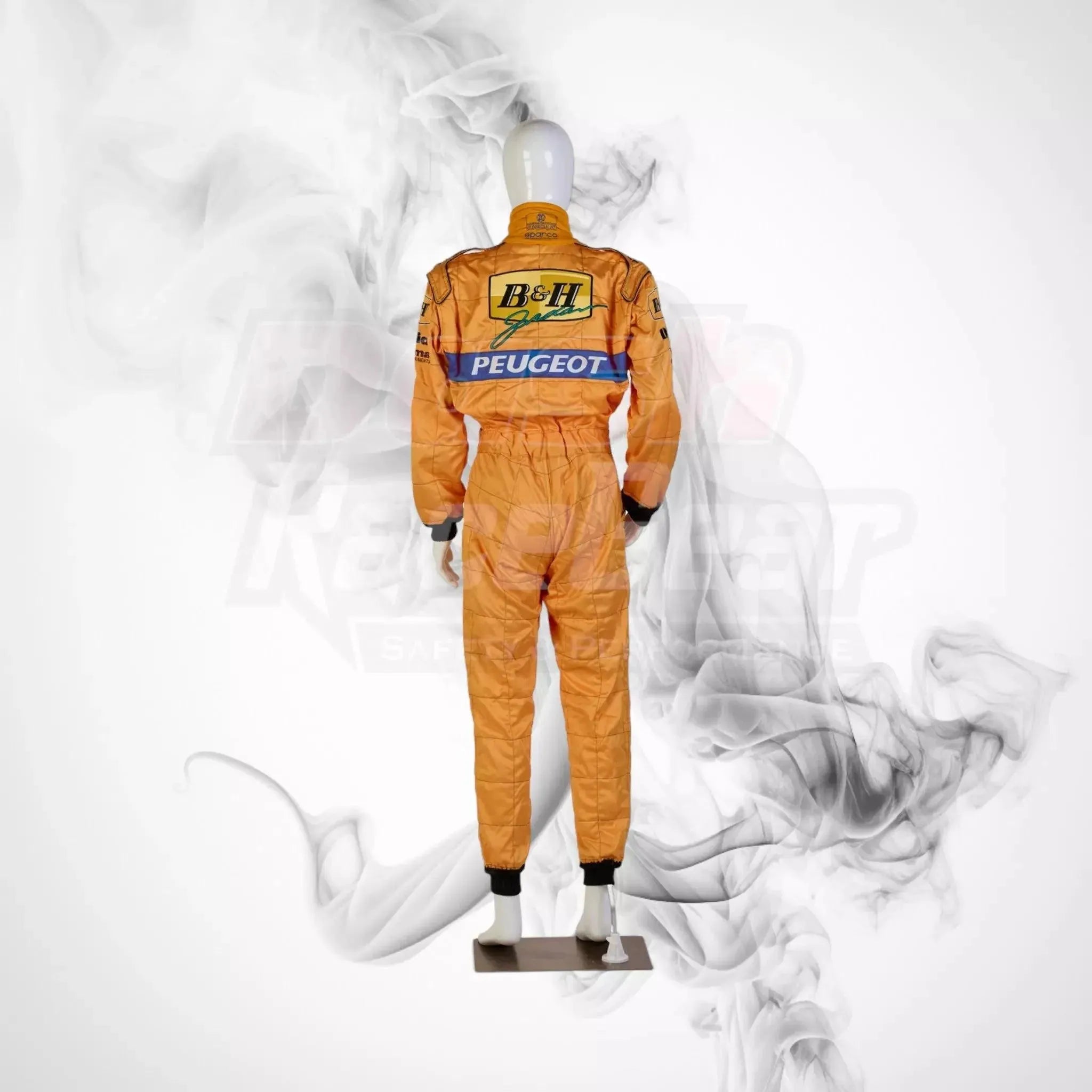 1996 Jordan Peugeot Benson & Hedges Sparco Formula 1 NIGEL MANSELL’S Race Suit - Dash Racewear