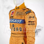 1996 Jordan Peugeot Benson & Hedges Sparco Formula 1 NIGEL MANSELL’S Race Suit