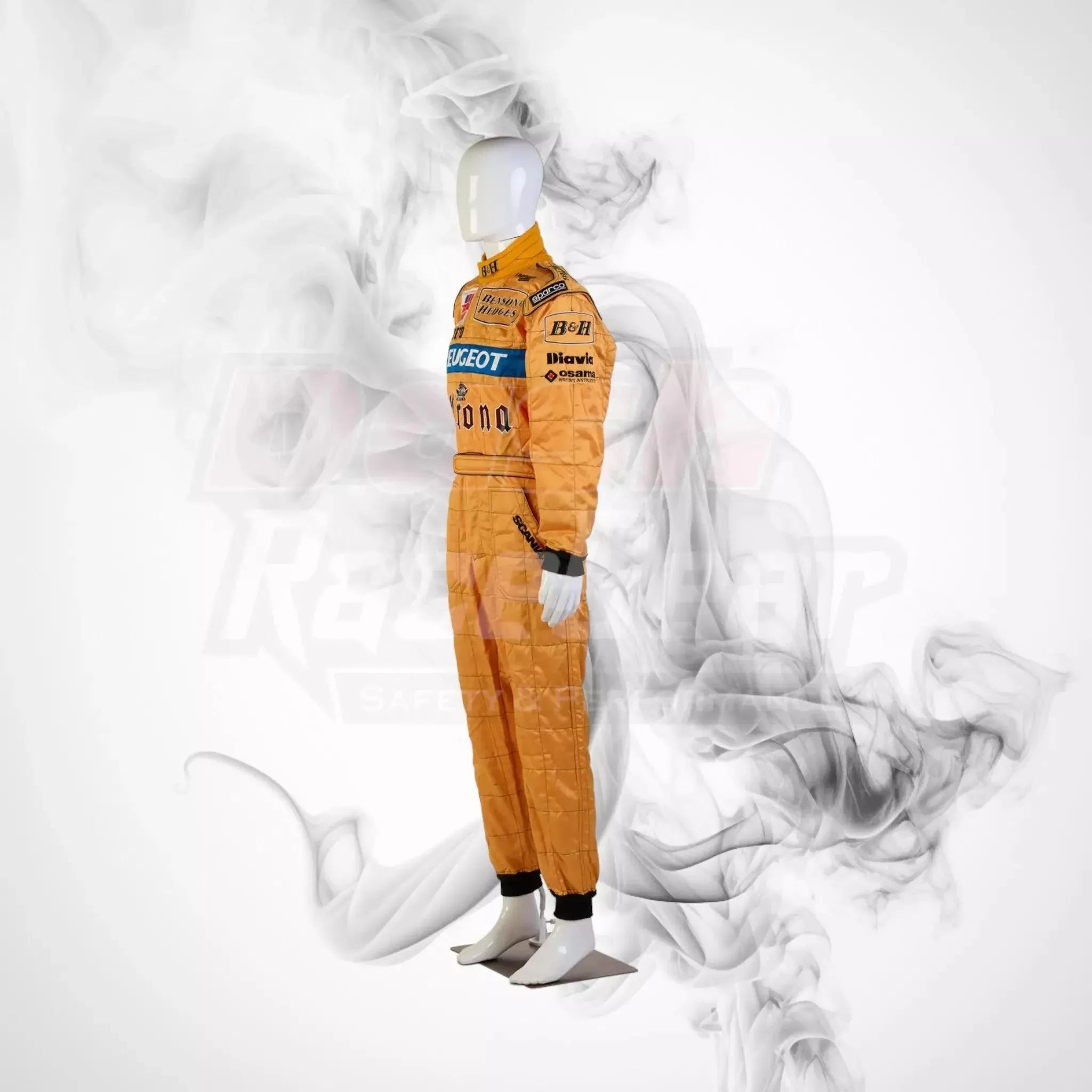 1996 Jordan Peugeot Benson & Hedges Sparco Formula 1 NIGEL MANSELL’S Race Suit - Dash Racewear