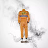 1996 Jordan Peugeot Benson & Hedges Sparco Formula 1 NIGEL MANSELL’S Race Suit - Dash Racewear