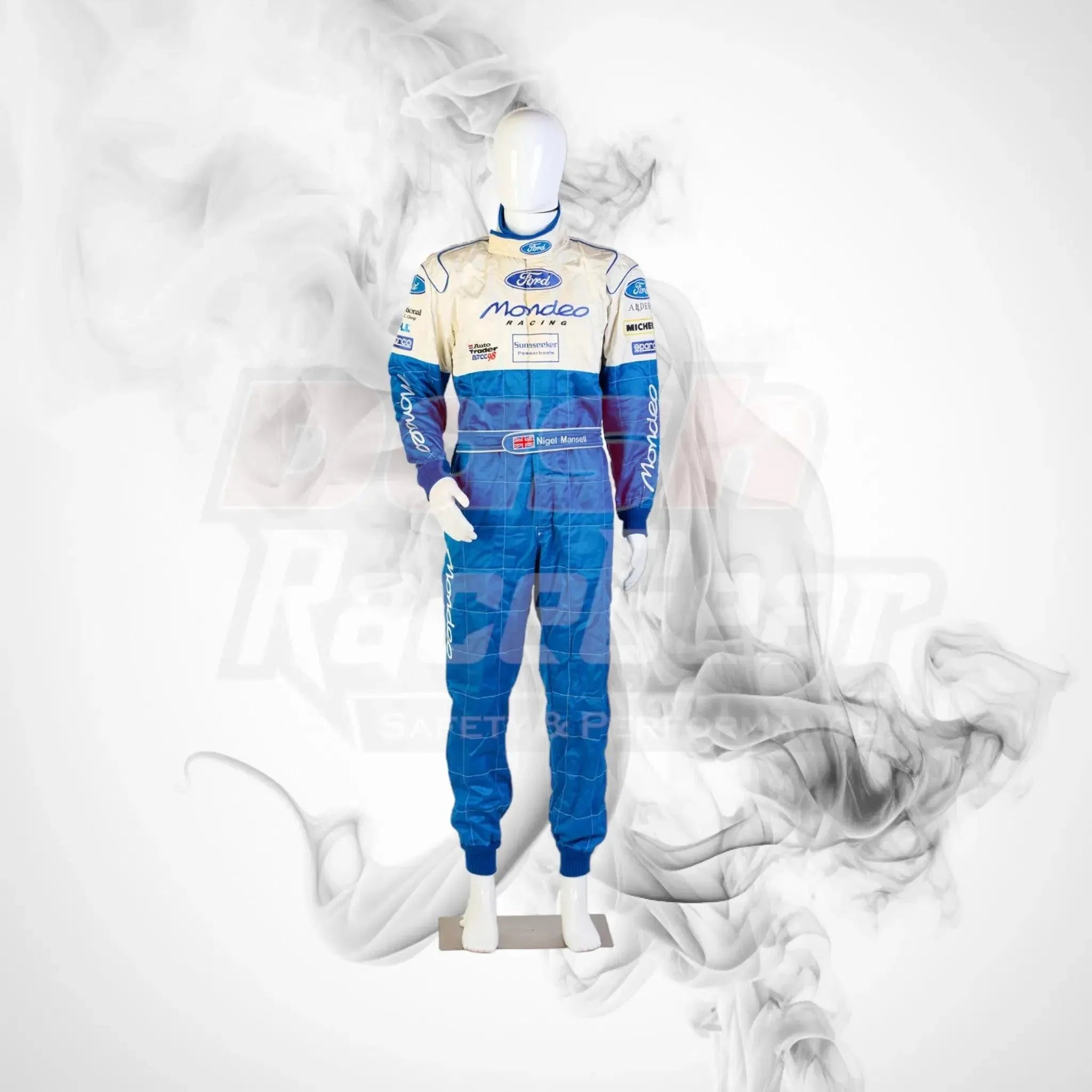 1998 Ford Mondeo Racing BTTC Sparco NIGEL MANSELL’S Race Suit - Dash Racewear