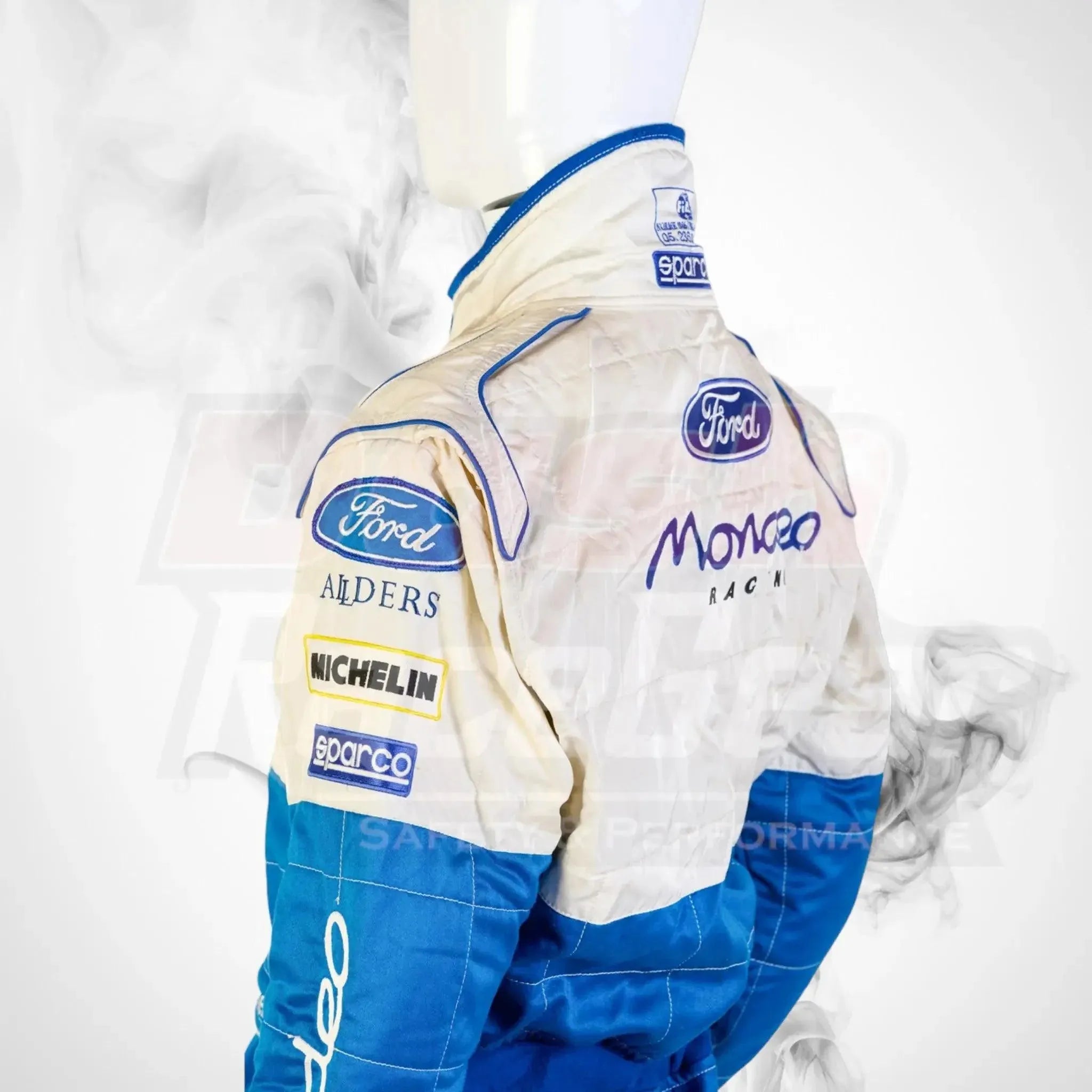1998 Ford Mondeo Racing BTTC Sparco NIGEL MANSELL’S Race Suit - Dash Racewear