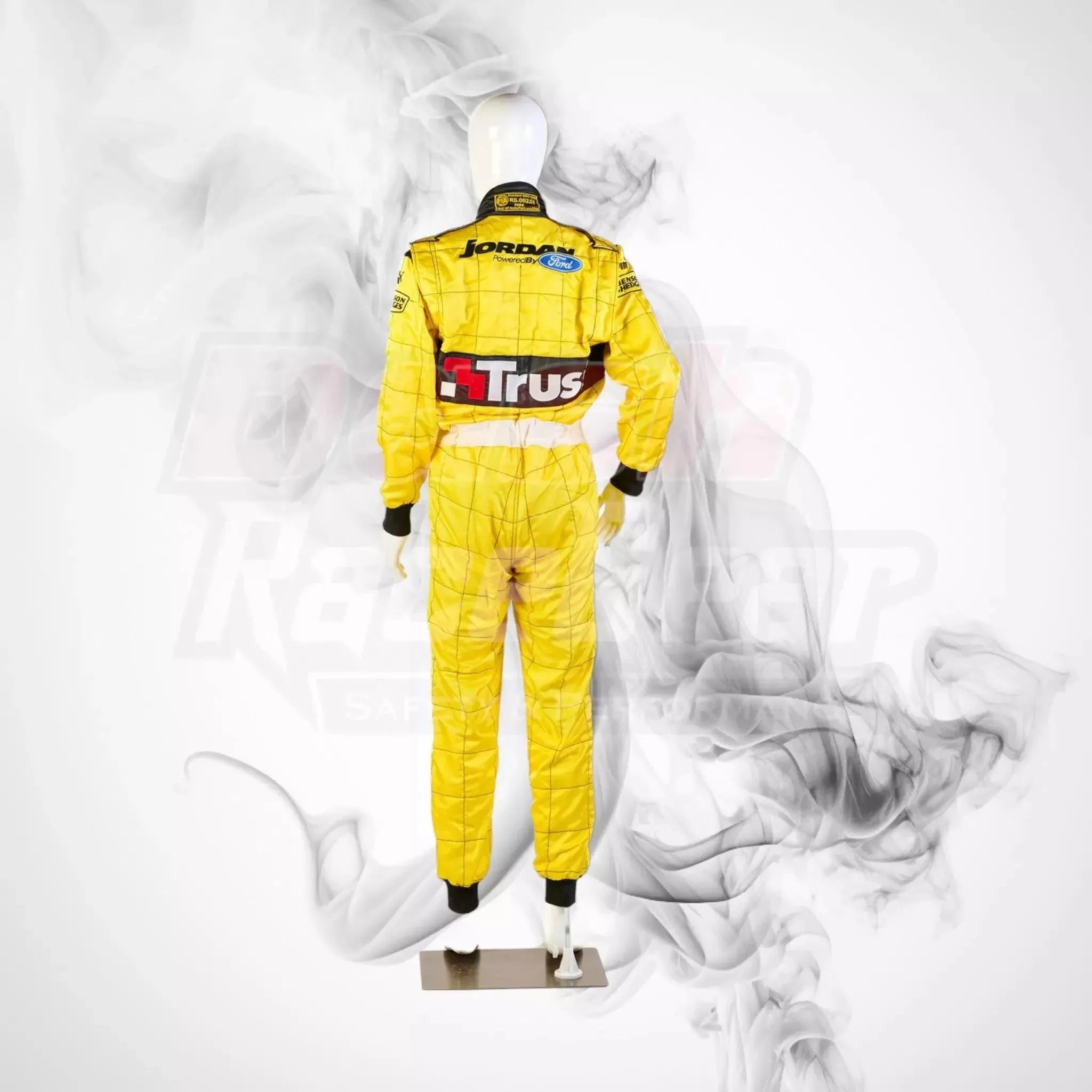 2004 Jordan Ford Benson & Hedges Sparco Formula 1 NIGEL MANSELL’S Race Suit - Dash Racewear