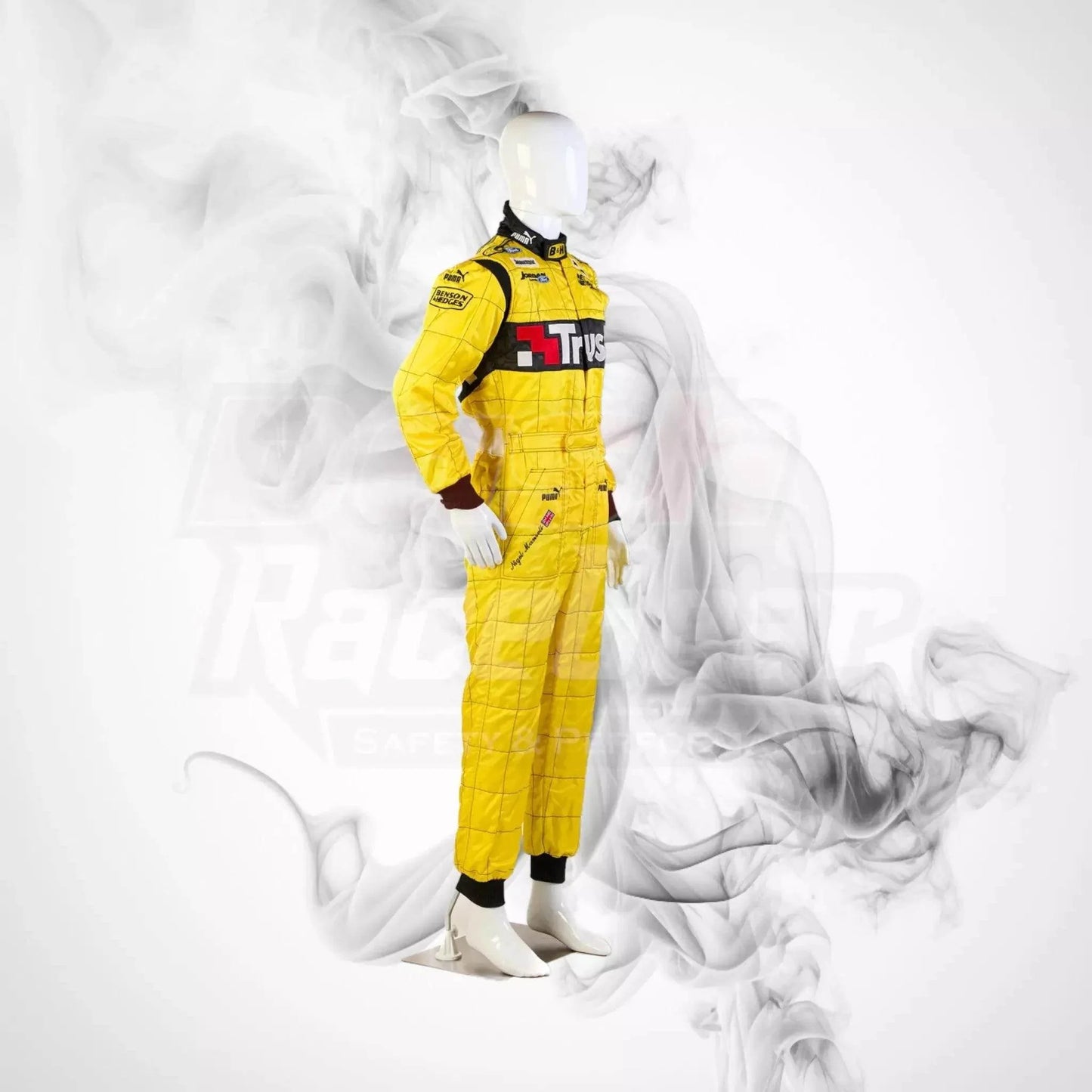 2004 Jordan Ford Benson & Hedges Sparco Formula 1 NIGEL MANSELL’S Race Suit - Dash Racegear