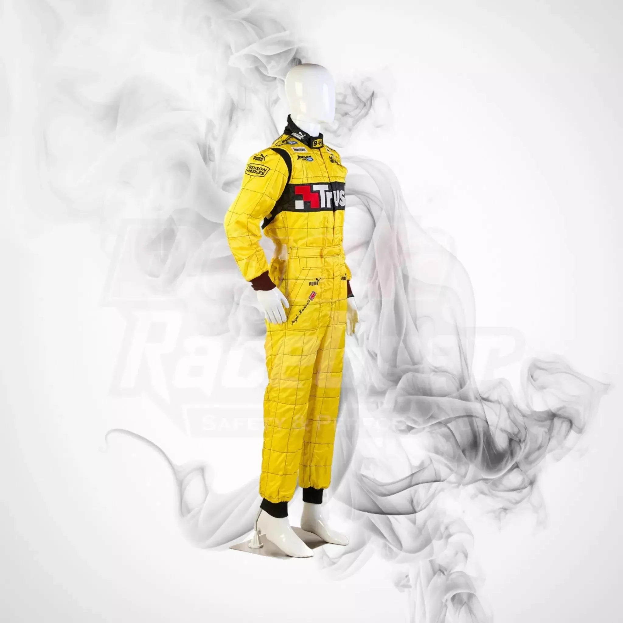 2004 Jordan Ford Benson & Hedges Sparco Formula 1 NIGEL MANSELL’S Race Suit - Dash Racewear