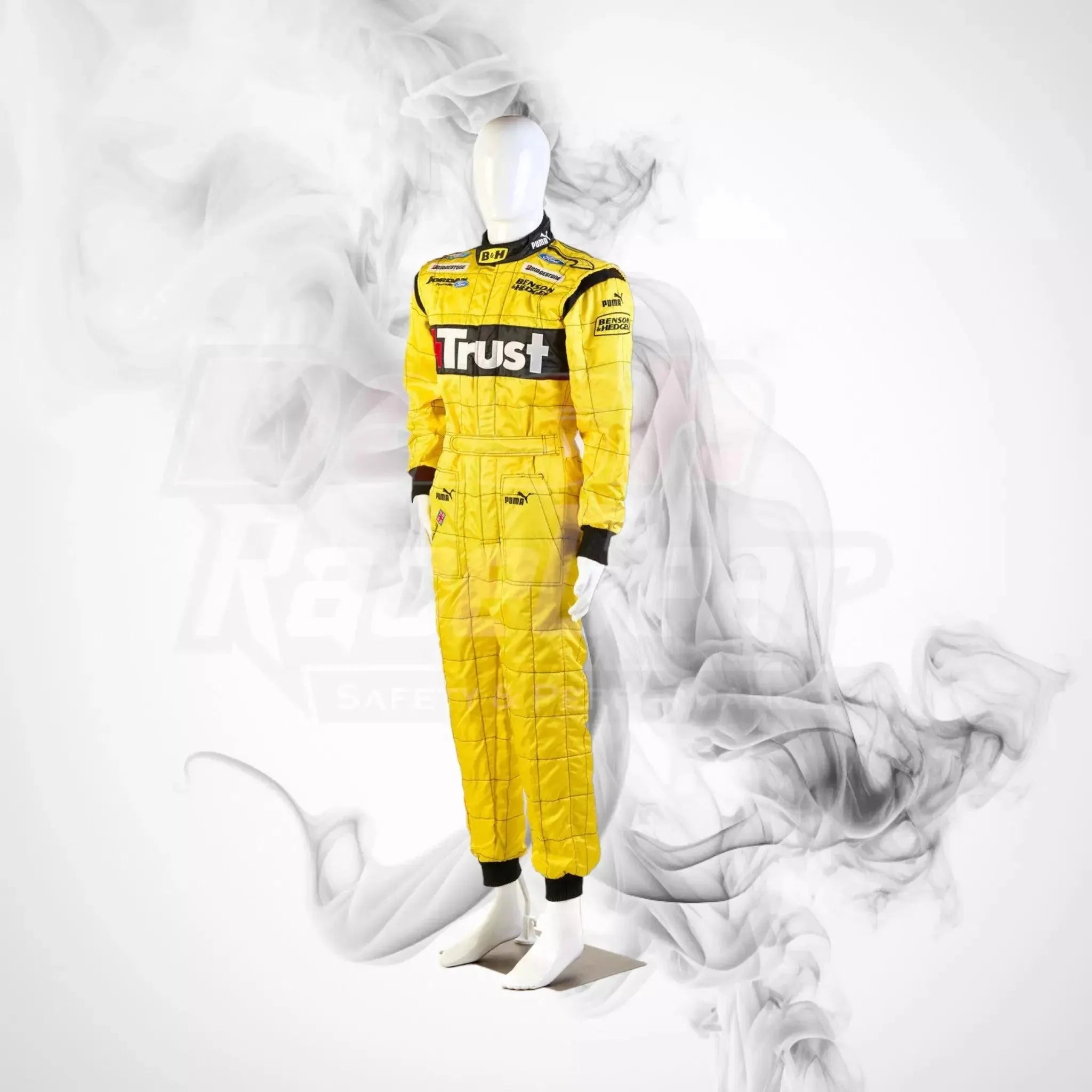 2004 Jordan Ford Benson & Hedges Sparco Formula 1 NIGEL MANSELL’S Race Suit - Dash Racewear