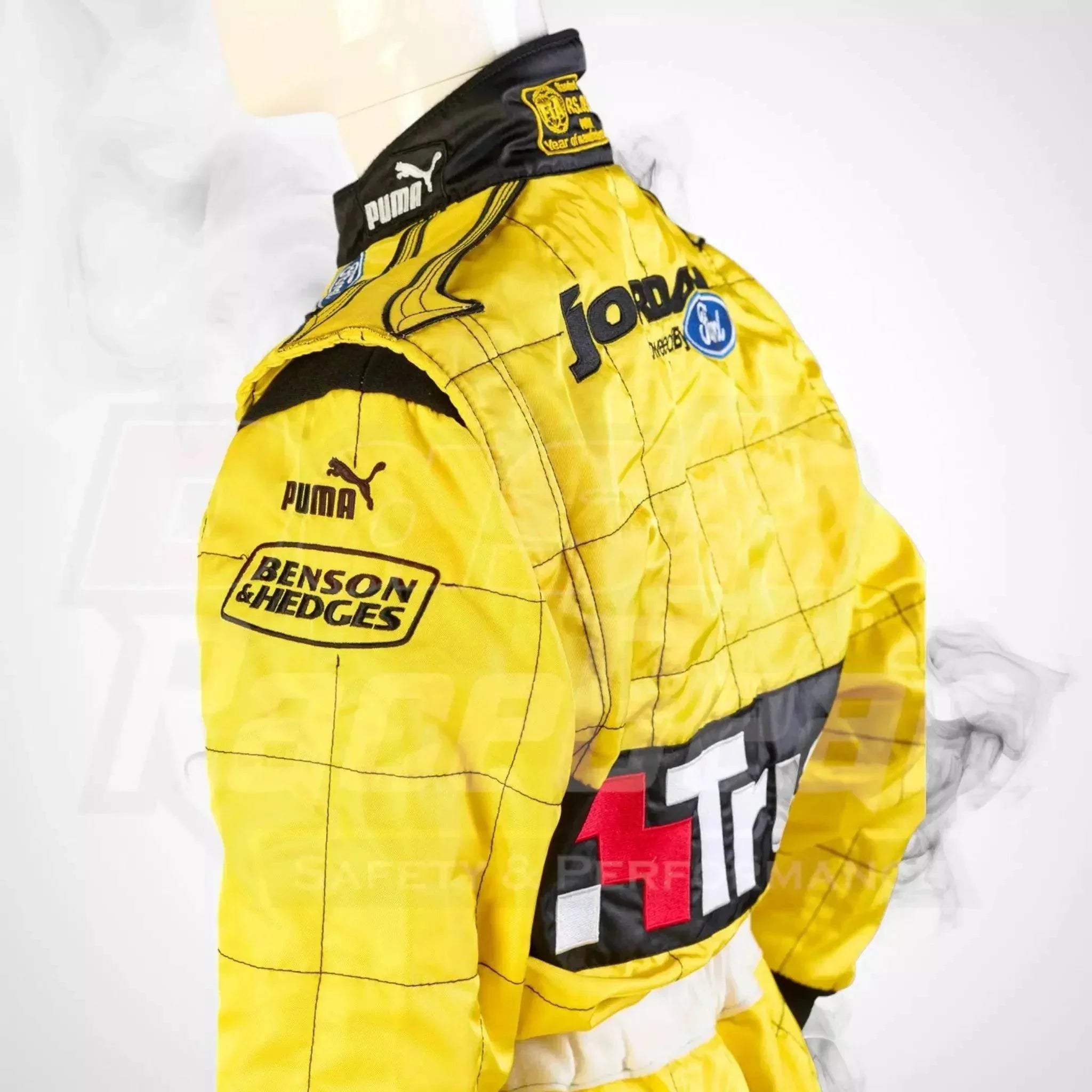 2004 Jordan Ford Benson & Hedges Sparco Formula 1 NIGEL MANSELL’S Race Suit