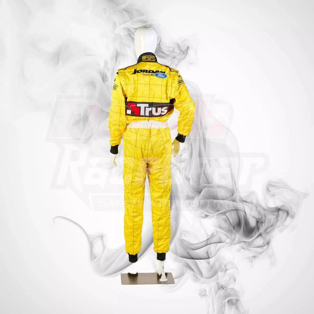2004 Jordan Ford Benson & Hedges Sparco Formula 1 NIGEL MANSELL’S Race Suit