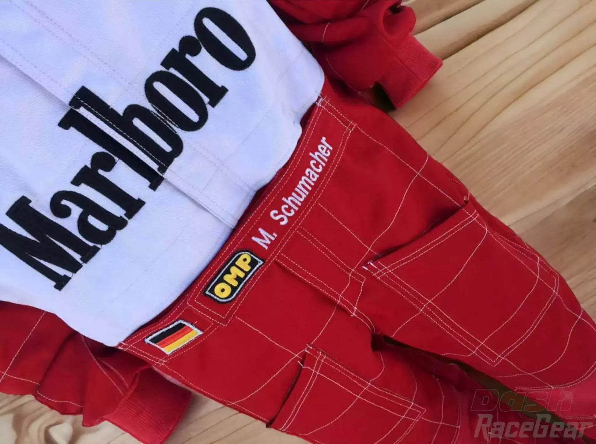 2004 Michael Schumacher Ferrari F1 Embroidered Racing Suit - Dash Racegear