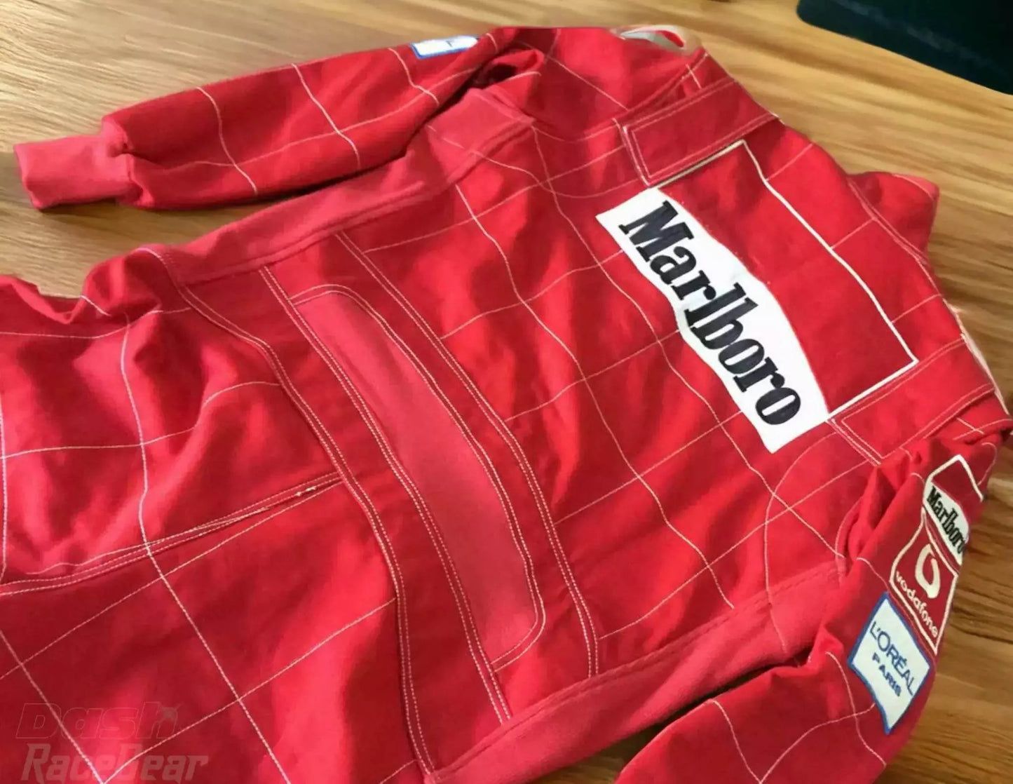 2004 Michael Schumacher Ferrari F1 Embroidered Racing Suit - Dash Racegear