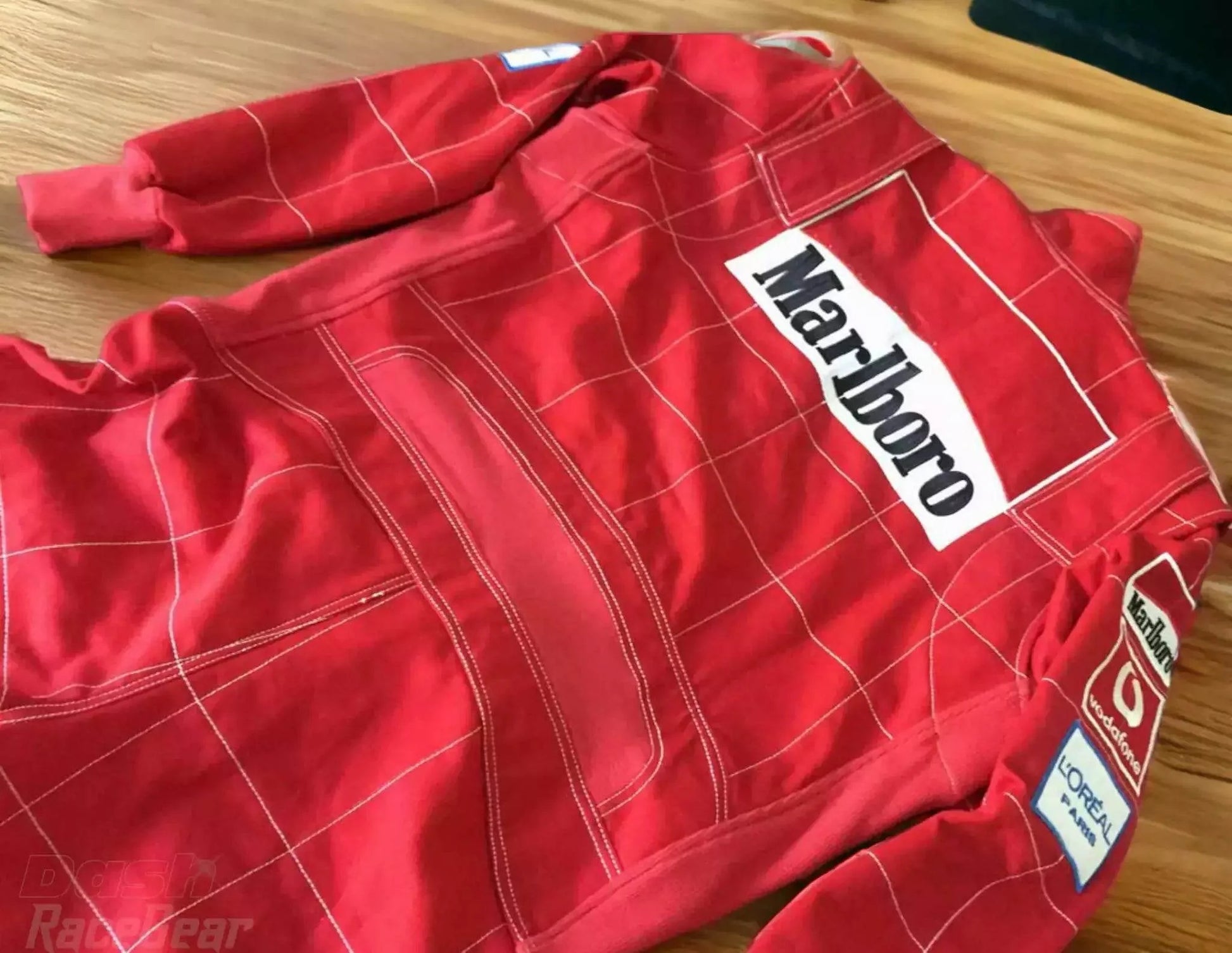 2004 Michael Schumacher Ferrari F1 Embroidered Racing Suit - Dash Racegear