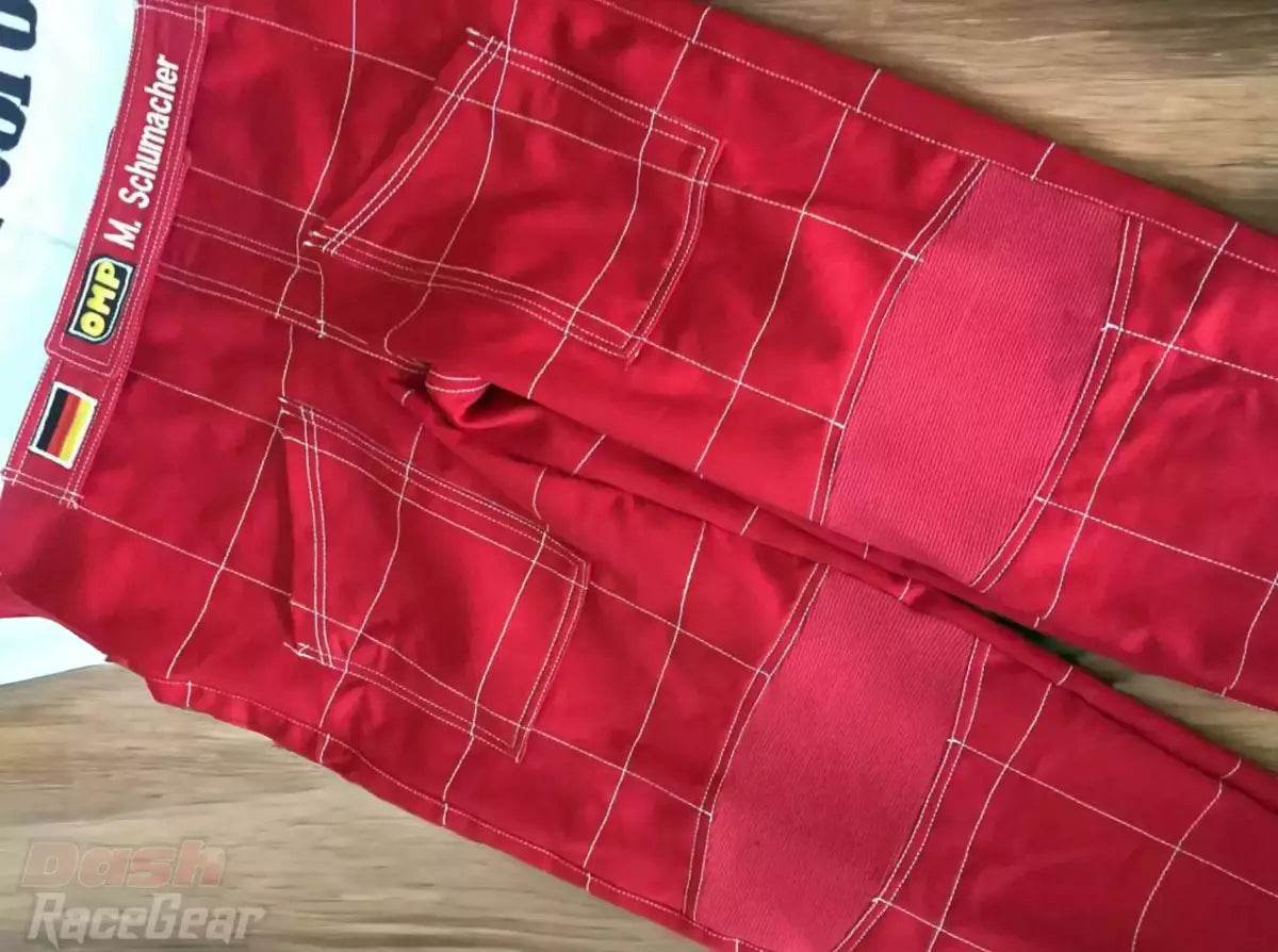 2004 Michael Schumacher Ferrari F1 Embroidered Racing Suit DASH RACEGEAR