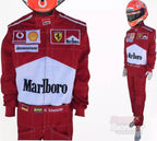 2004 Michael Schumacher Ferrari F1 Embroidered Racing Suit