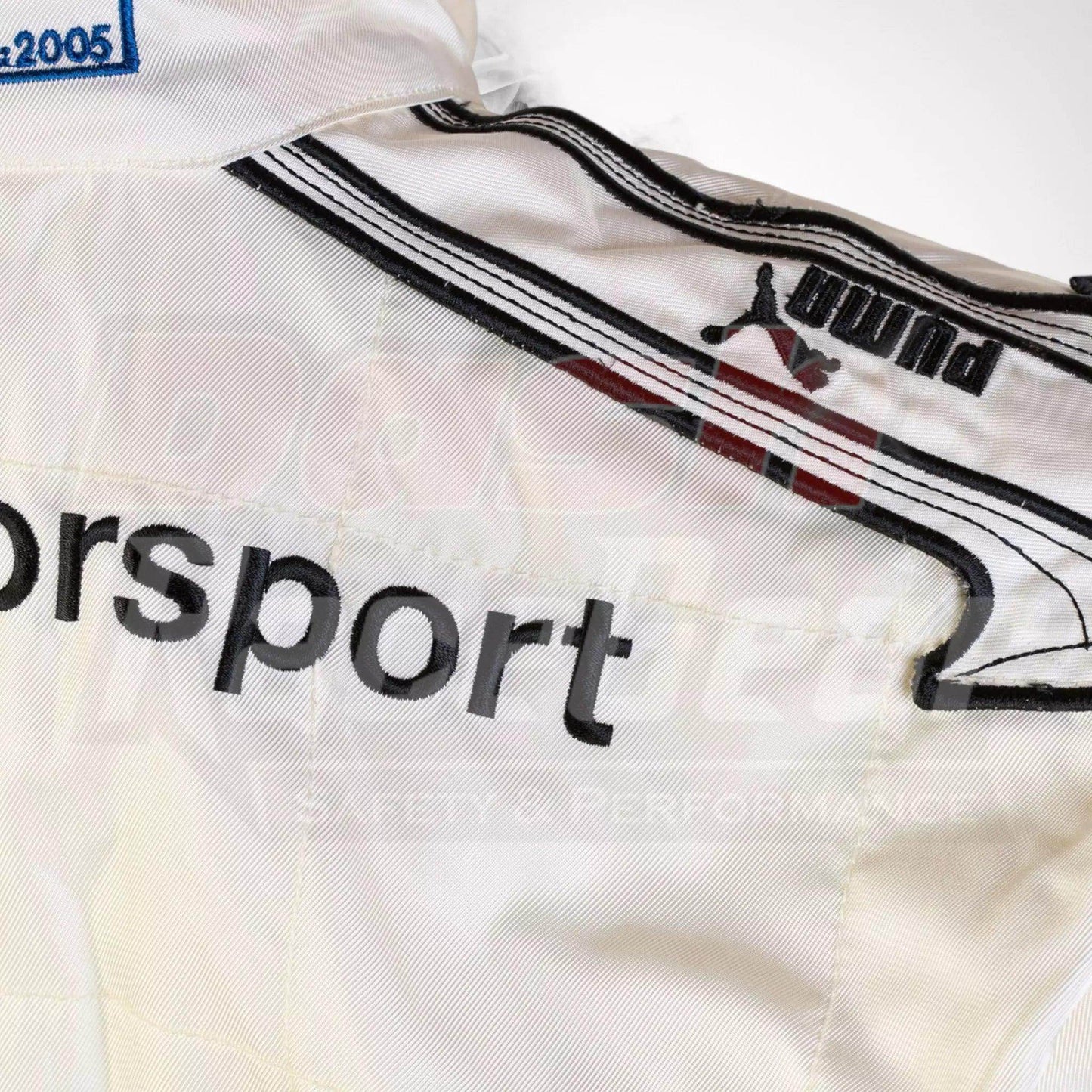 2005 BMW Motorsport Puma NIGEL MANSELL’S Race Suit - Dash Racegear