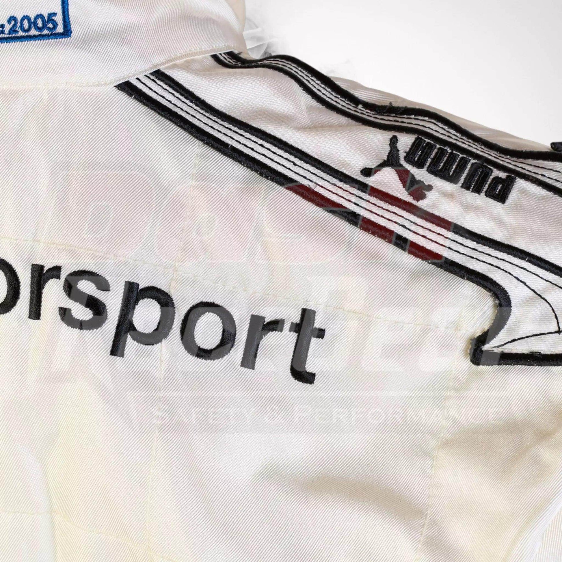 2005 BMW Motorsport Puma NIGEL MANSELL’S Race Suit - Dash Racegear
