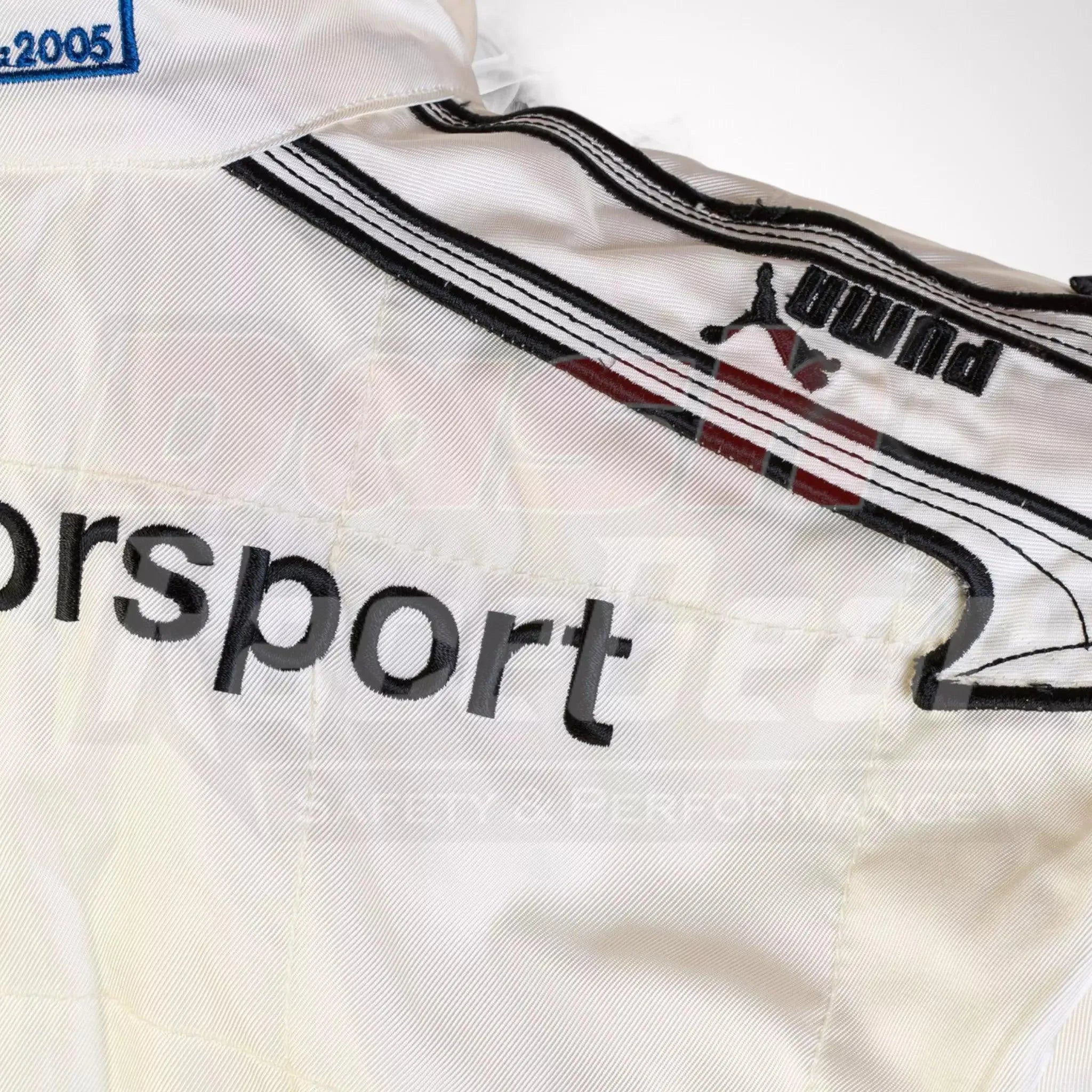 2005 BMW Motorsport Puma NIGEL MANSELL’S Race Suit - Dash Racewear