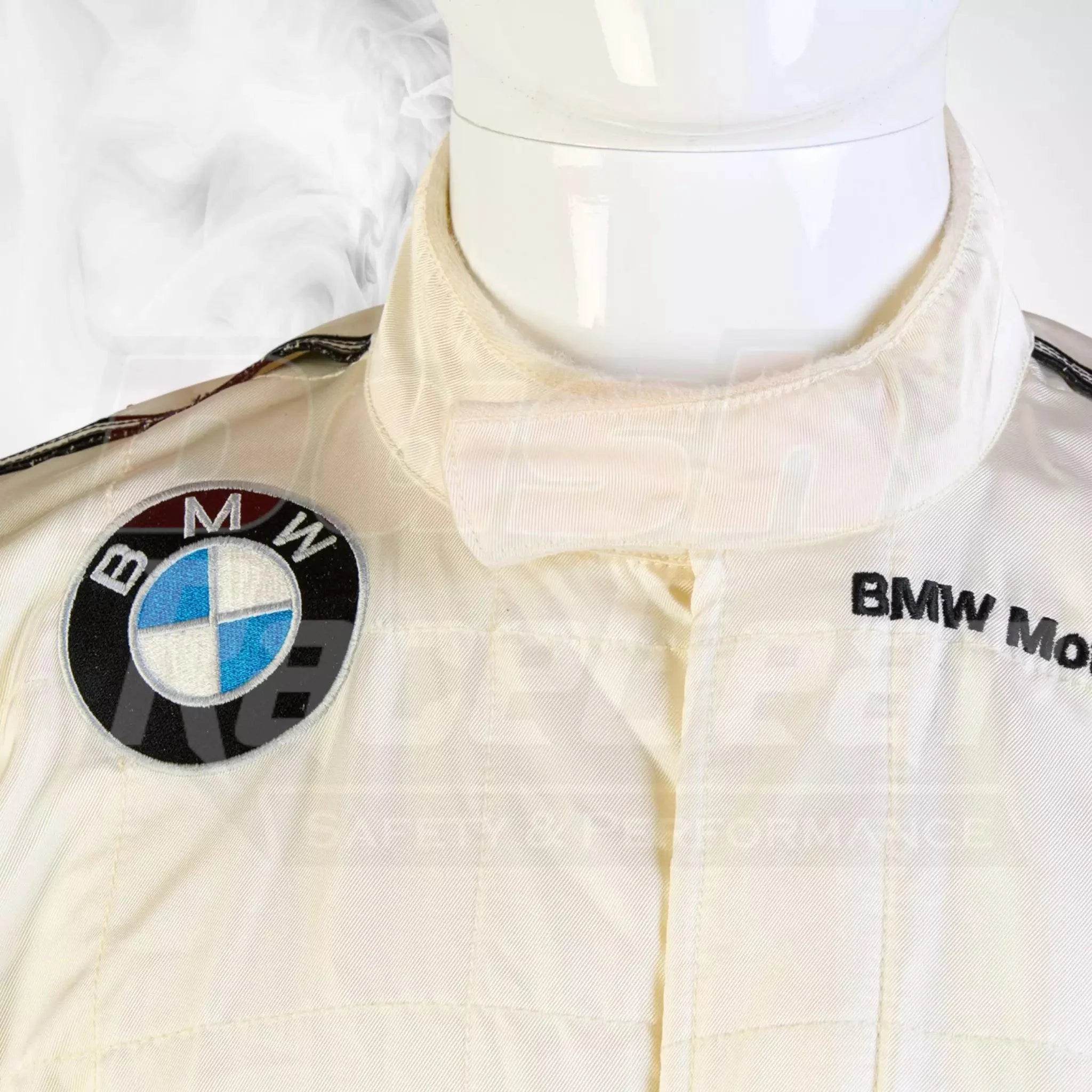 2005 BMW Motorsport Puma NIGEL MANSELL’S Race Suit DASH RACEGEAR