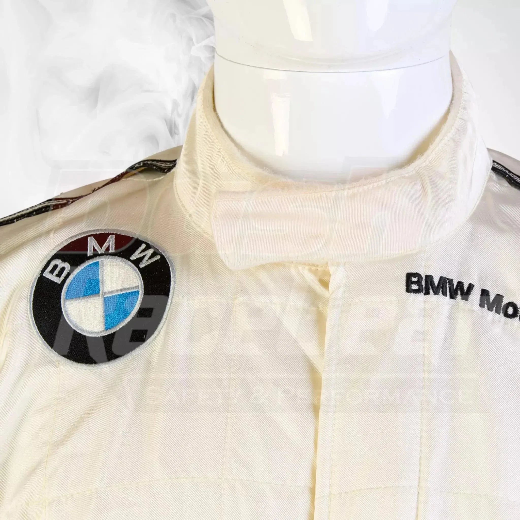 2005 BMW Motorsport Puma NIGEL MANSELL’S Race Suit - Dash Racewear