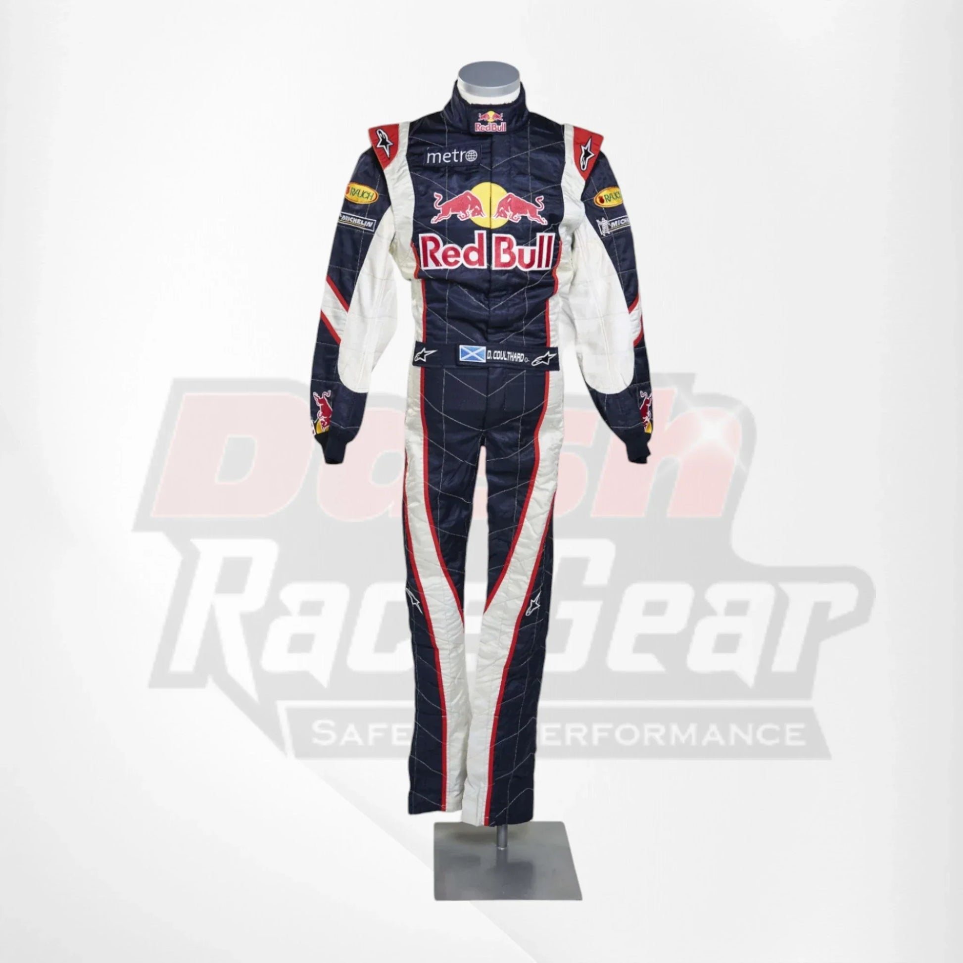 2005 DAVID COULTHARD F1 Team Race Suit - Dash Racegear