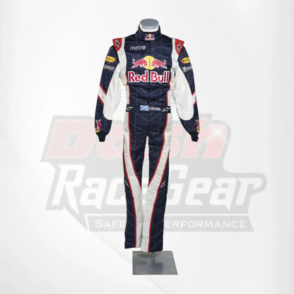 2005 DAVID COULTHARD F1 Team Race Suit - Dash Racegear