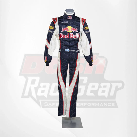2005 DAVID COULTHARD F1 Team Race Suit - Dash Racegear