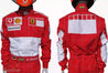 2006 Michael Schumacher BAR CODE Ferrari F1 Embroidered Racing Suit - Dash Racewear