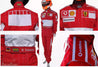 2006 Michael Schumacher BAR CODE Ferrari F1 Embroidered Racing Suit - Dash Racewear