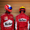 2006 Michael Schumacher Ferrari F1 Embroidered Racing suit - Dash Racewear