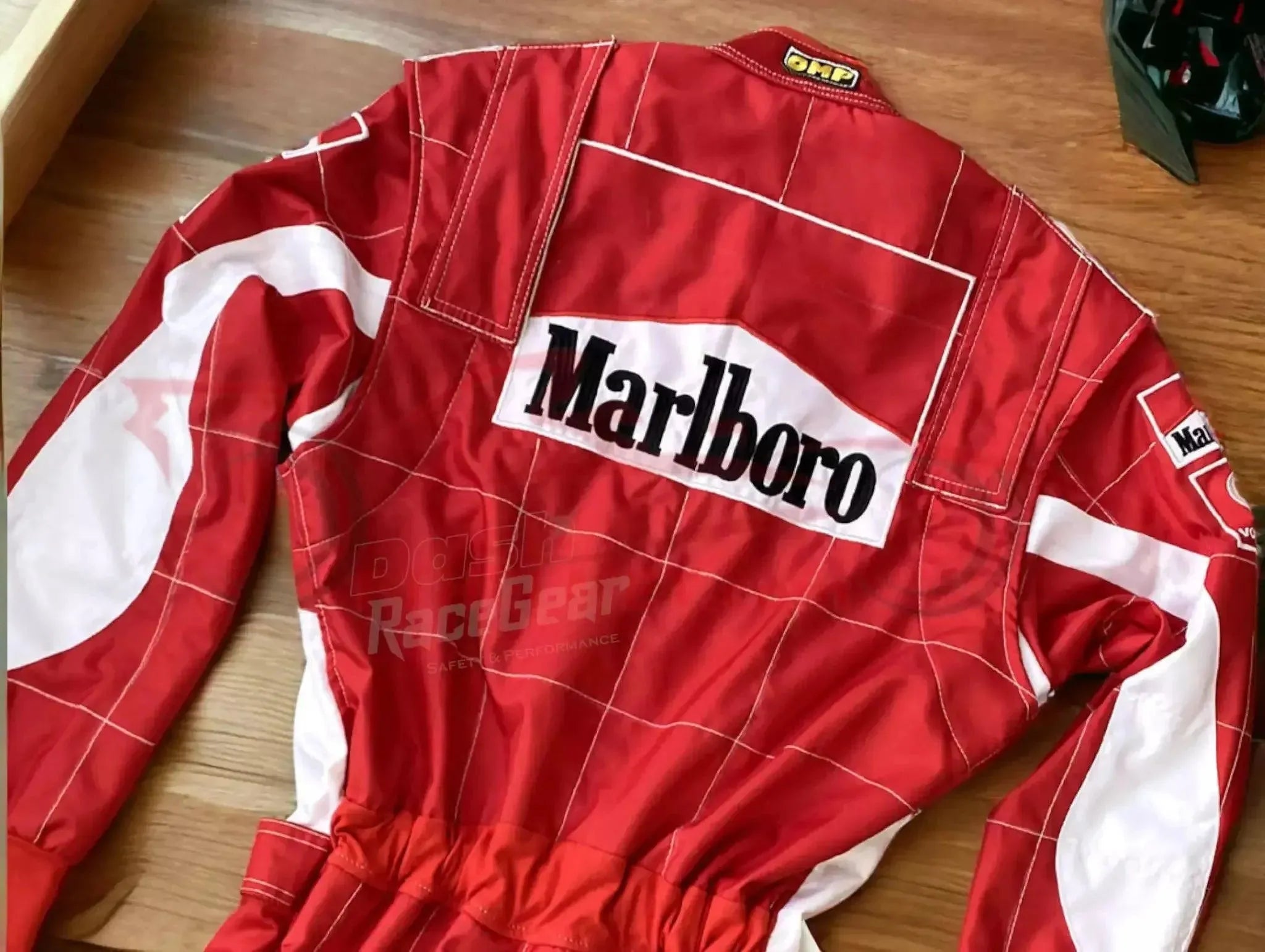 2006 Michael Schumacher Ferrari F1 Embroidered Racing suit - Dash Racewear