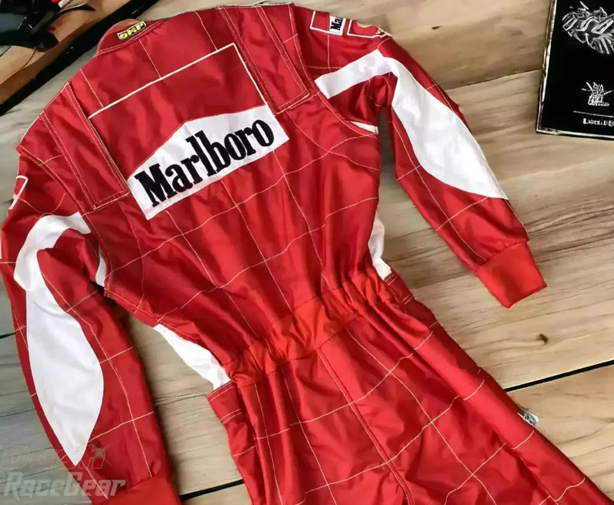 2006 Michael Schumacher Ferrari F1 Embroidered Racing suit - Dash Racewear