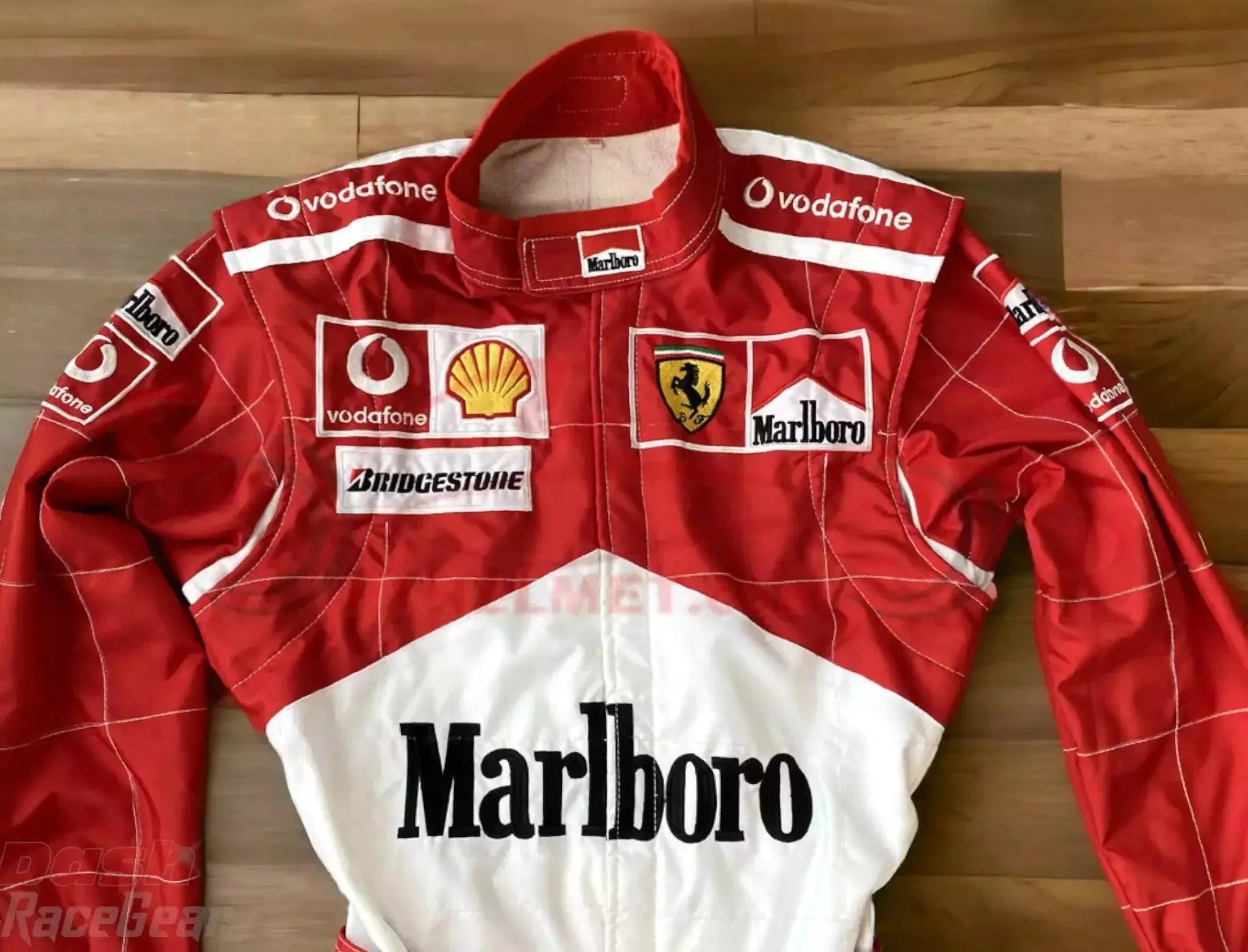 2006 Michael Schumacher Ferrari F1 Embroidered Racing suit - Dash Racewear