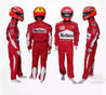2006 Michael Schumacher Ferrari F1 Embroidered Racing suit - Dash Racewear