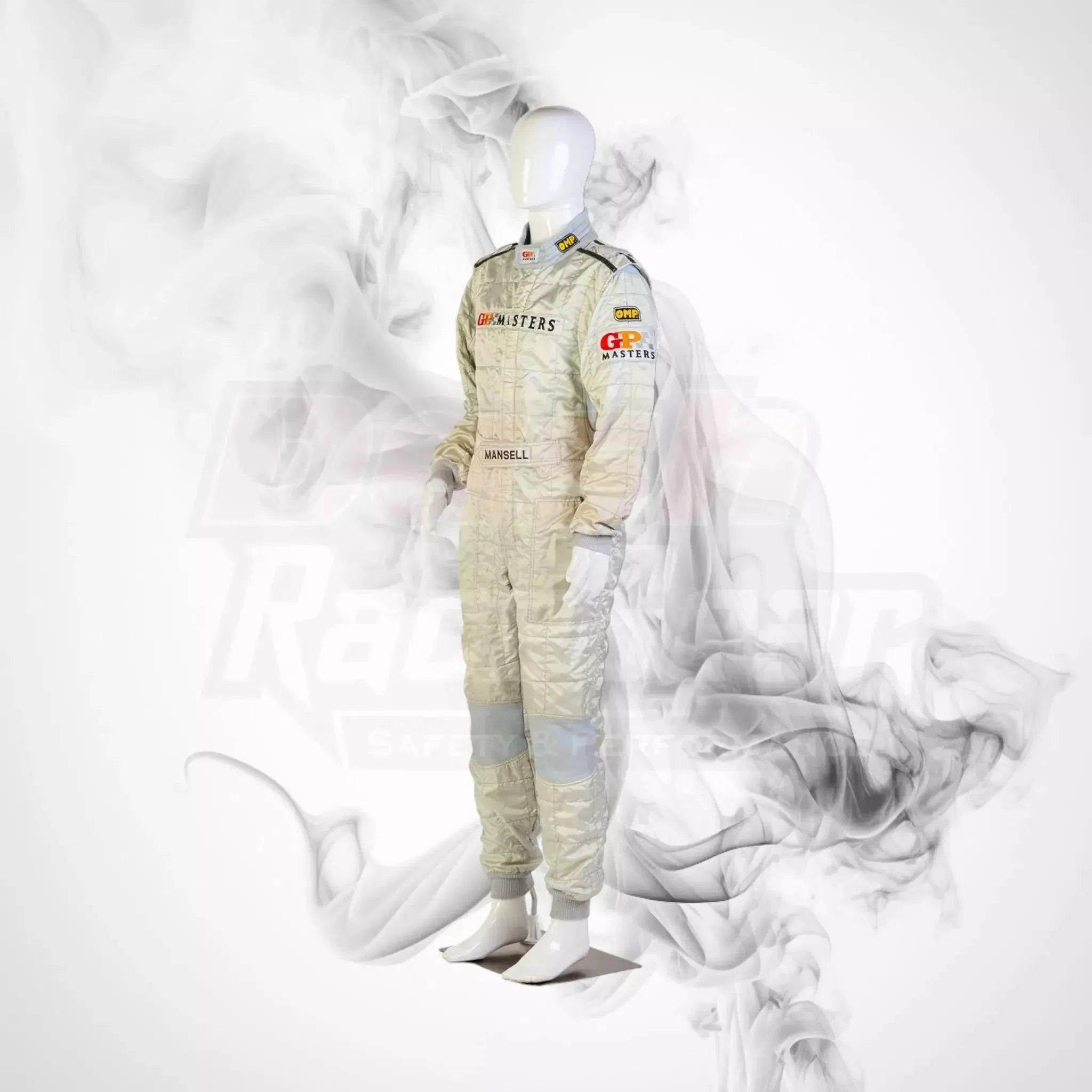 2006 OMP GP Masters NIGEL MANSELL’S Race Suit - Dash Racewear