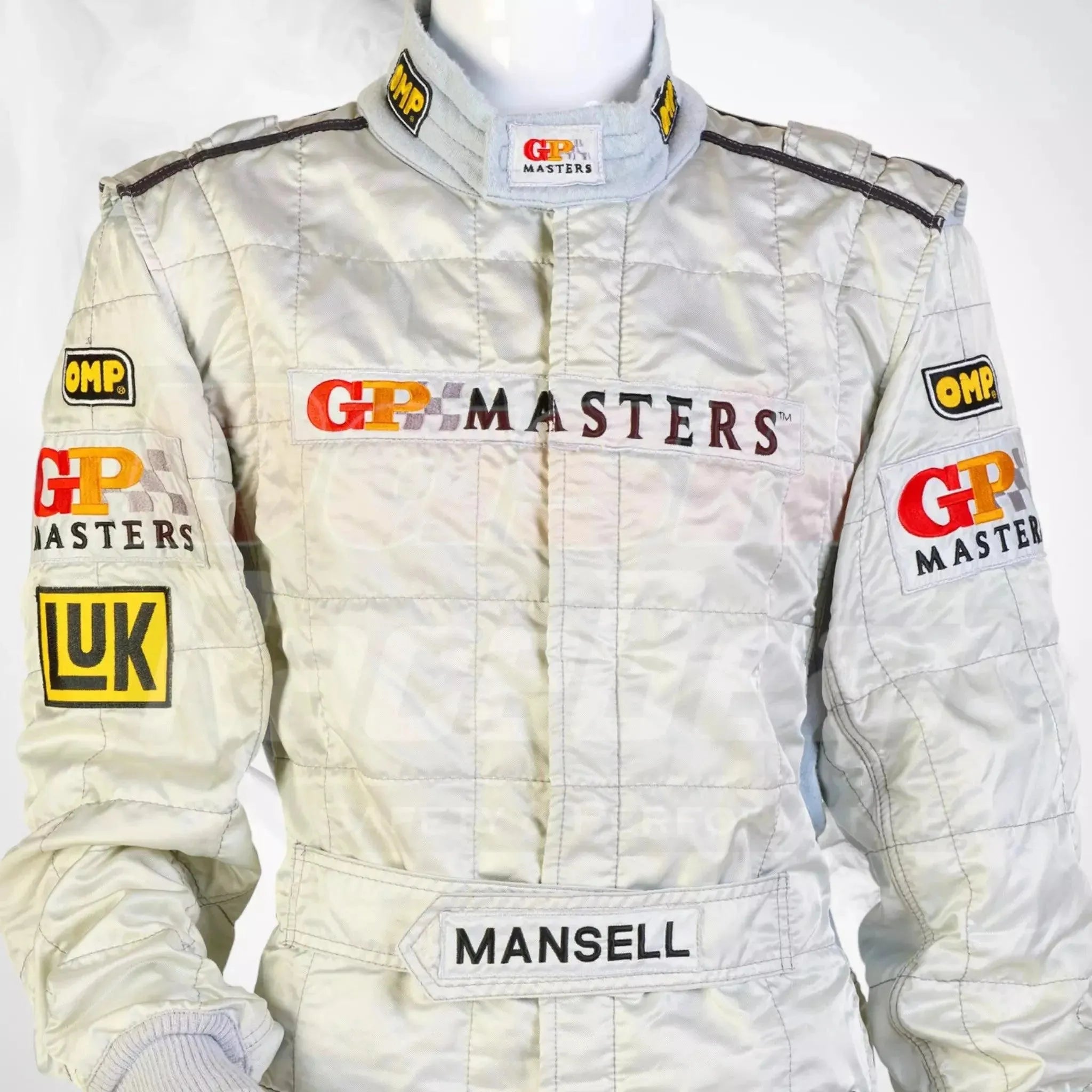 2006 OMP GP Masters NIGEL MANSELL’S Race Suit - Dash Racewear