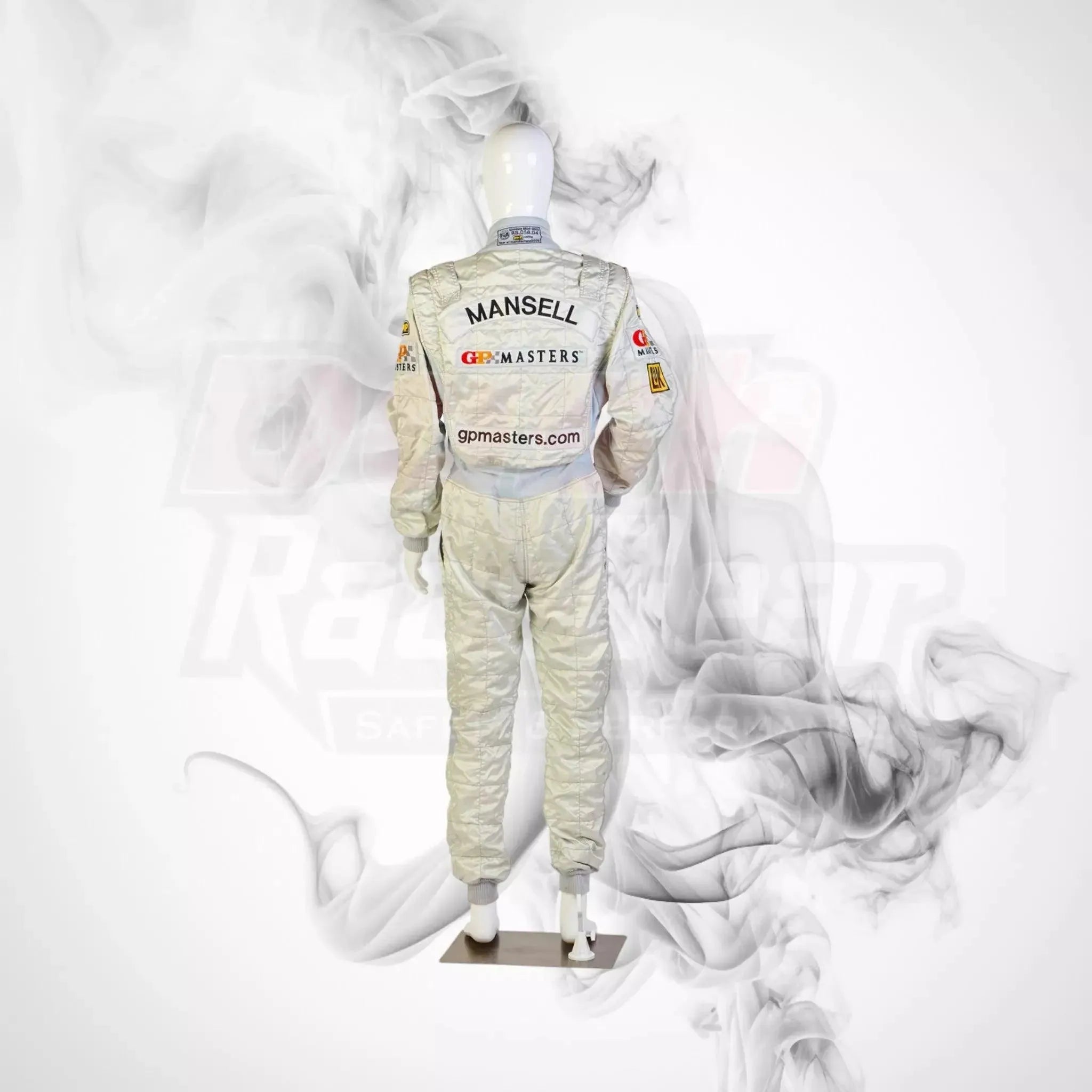 2006 OMP GP Masters NIGEL MANSELL’S Race Suit - Dash Racewear