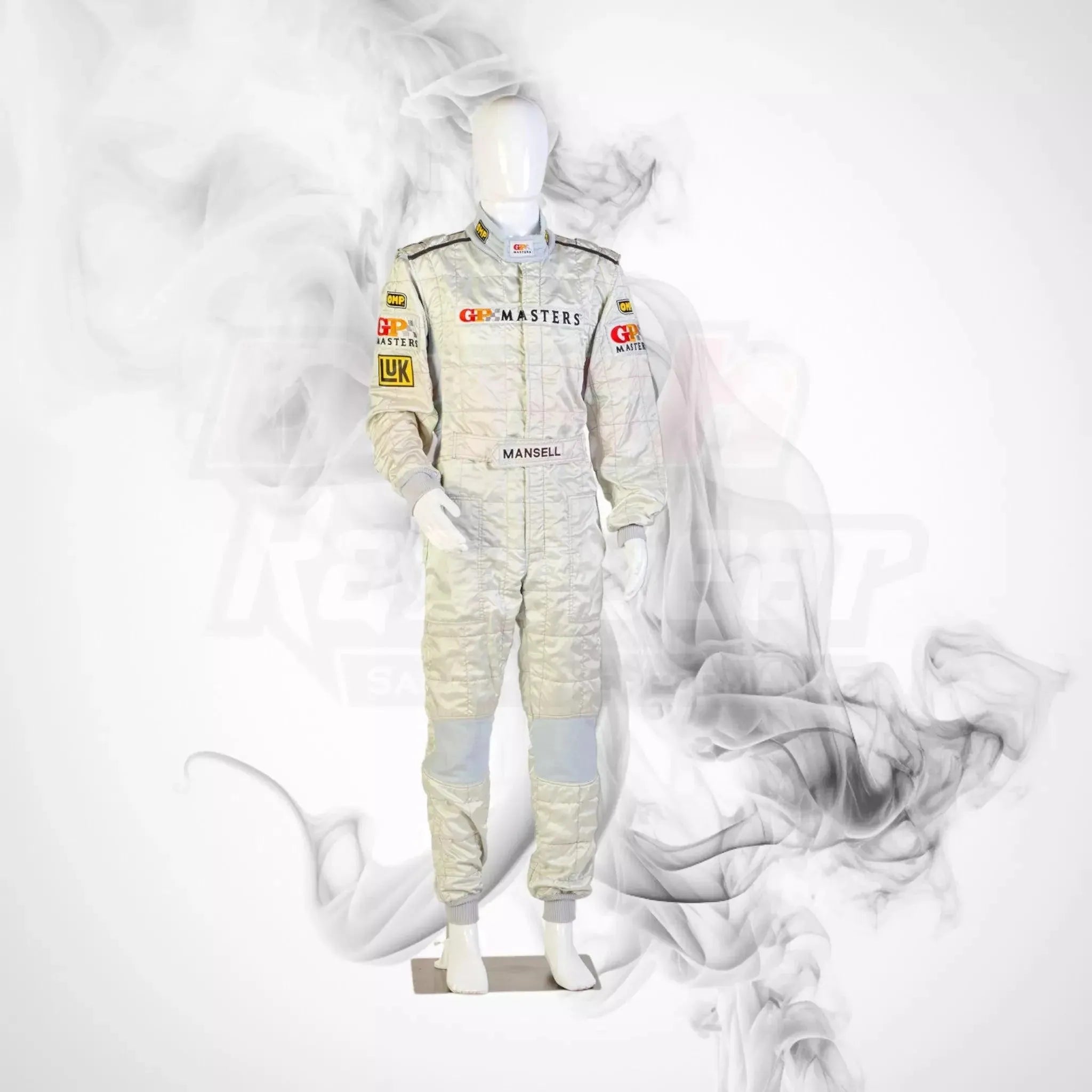 2006 OMP GP Masters NIGEL MANSELL’S Race Suit - Dash Racewear