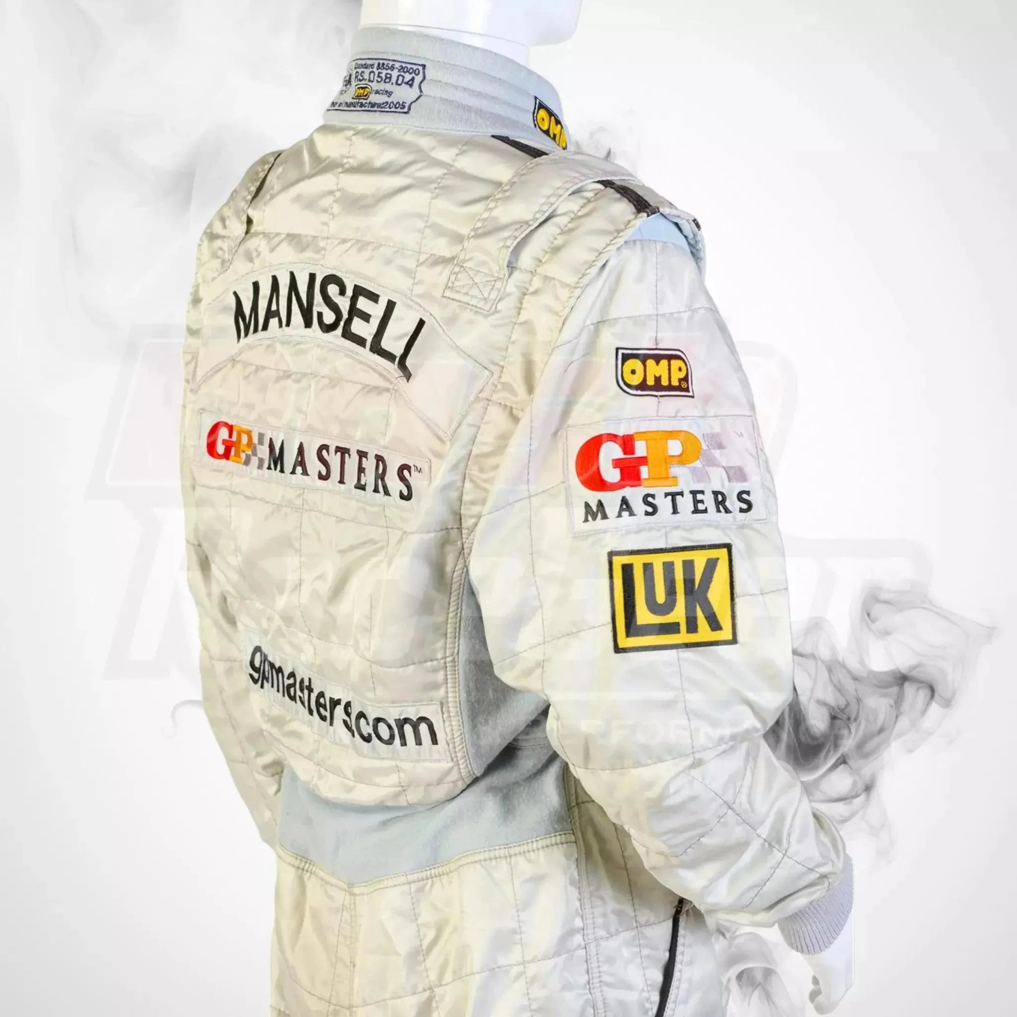 2006 OMP GP Masters NIGEL MANSELL’S Race Suit - Dash Racewear